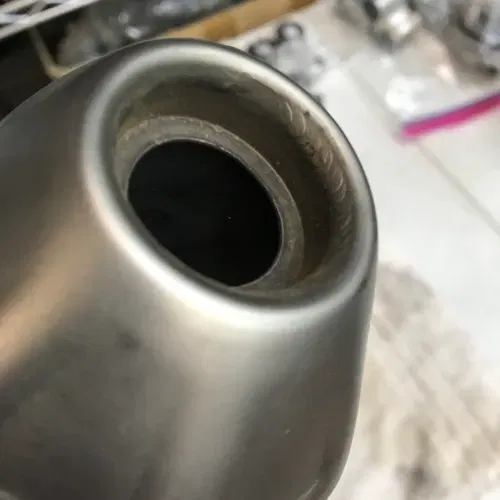 Akrapovic Titanium 2 Stroke Exhaust