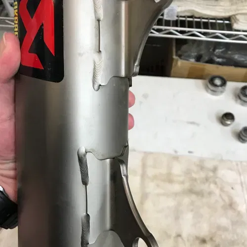 Akrapovic Titanium 2 Stroke Exhaust