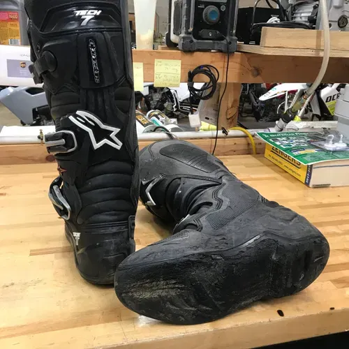 Alpinestars Tech 7 MX Boots Size 8