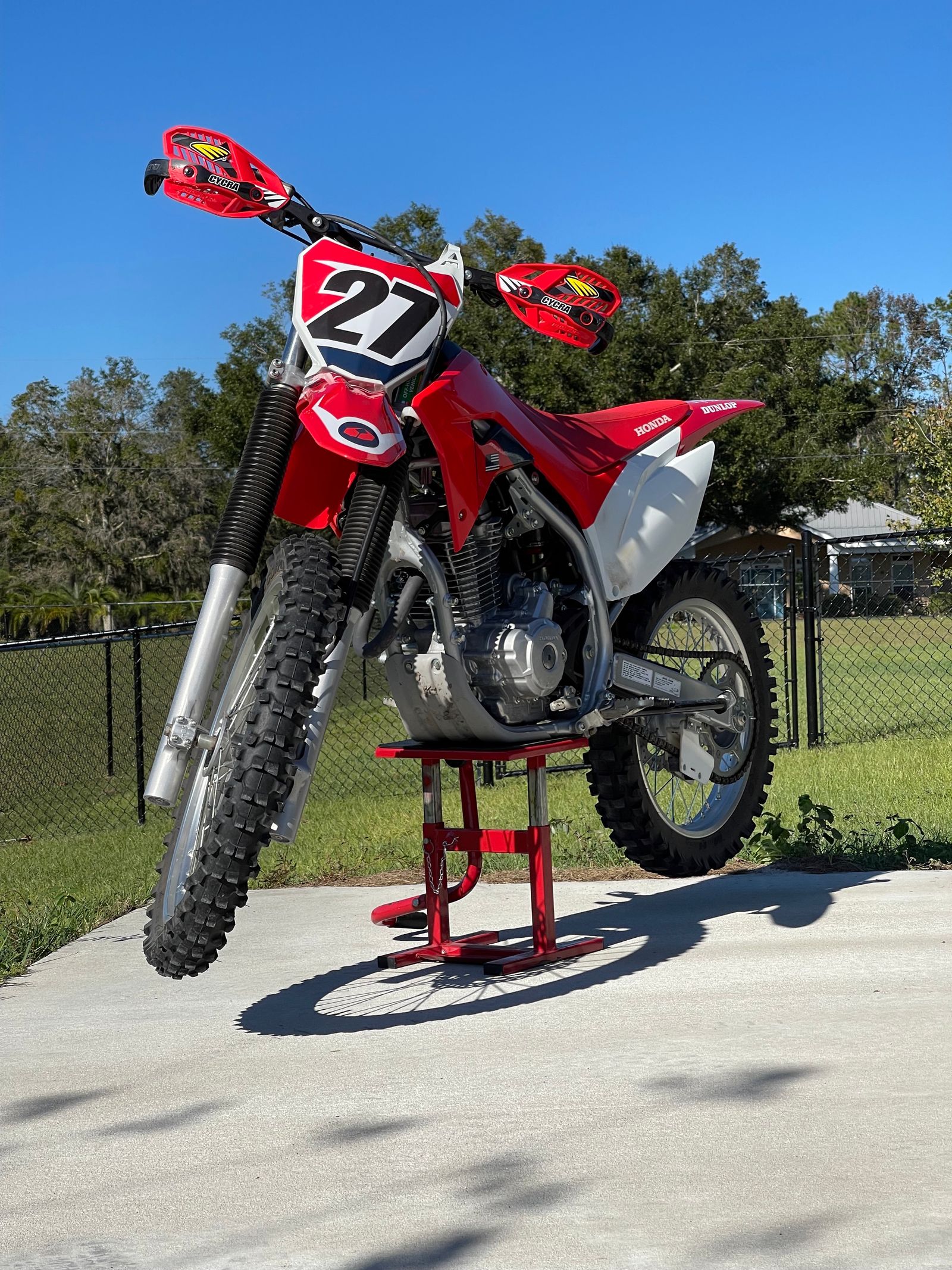 2021 crf250f for sale cheap
