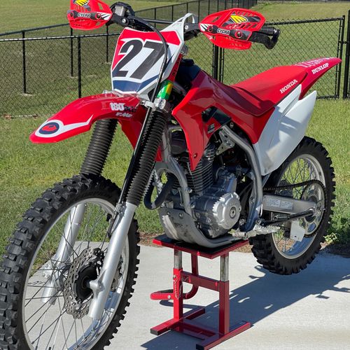 2021 Honda CRF250F