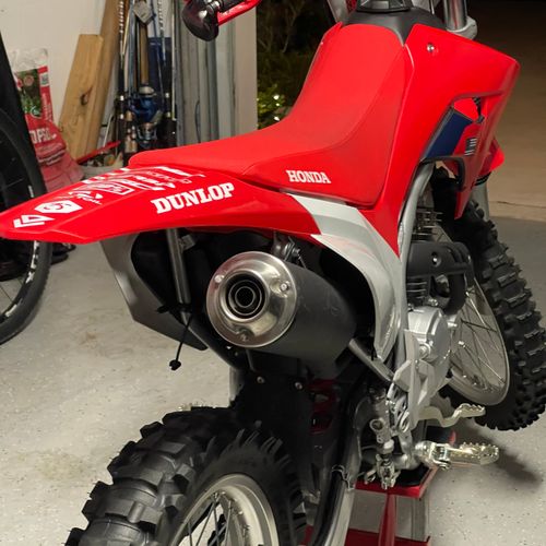 2021 Honda CRF250F
