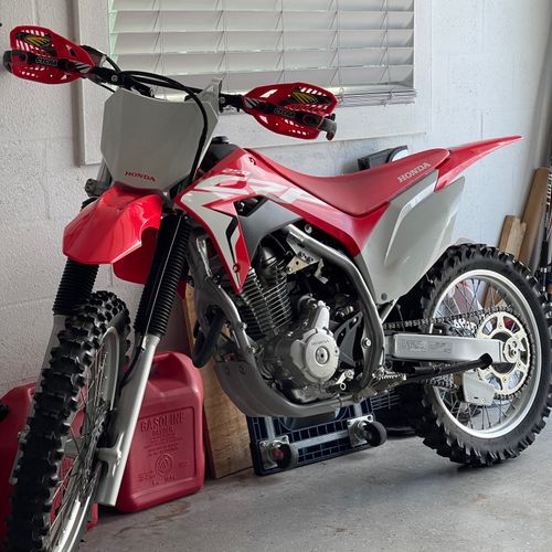 2021 Honda CRF250F