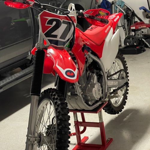 2021 Honda CRF250F