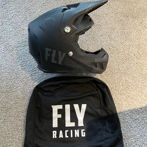Fly Racing Formula Carbon Composite Helmet - Size Small 