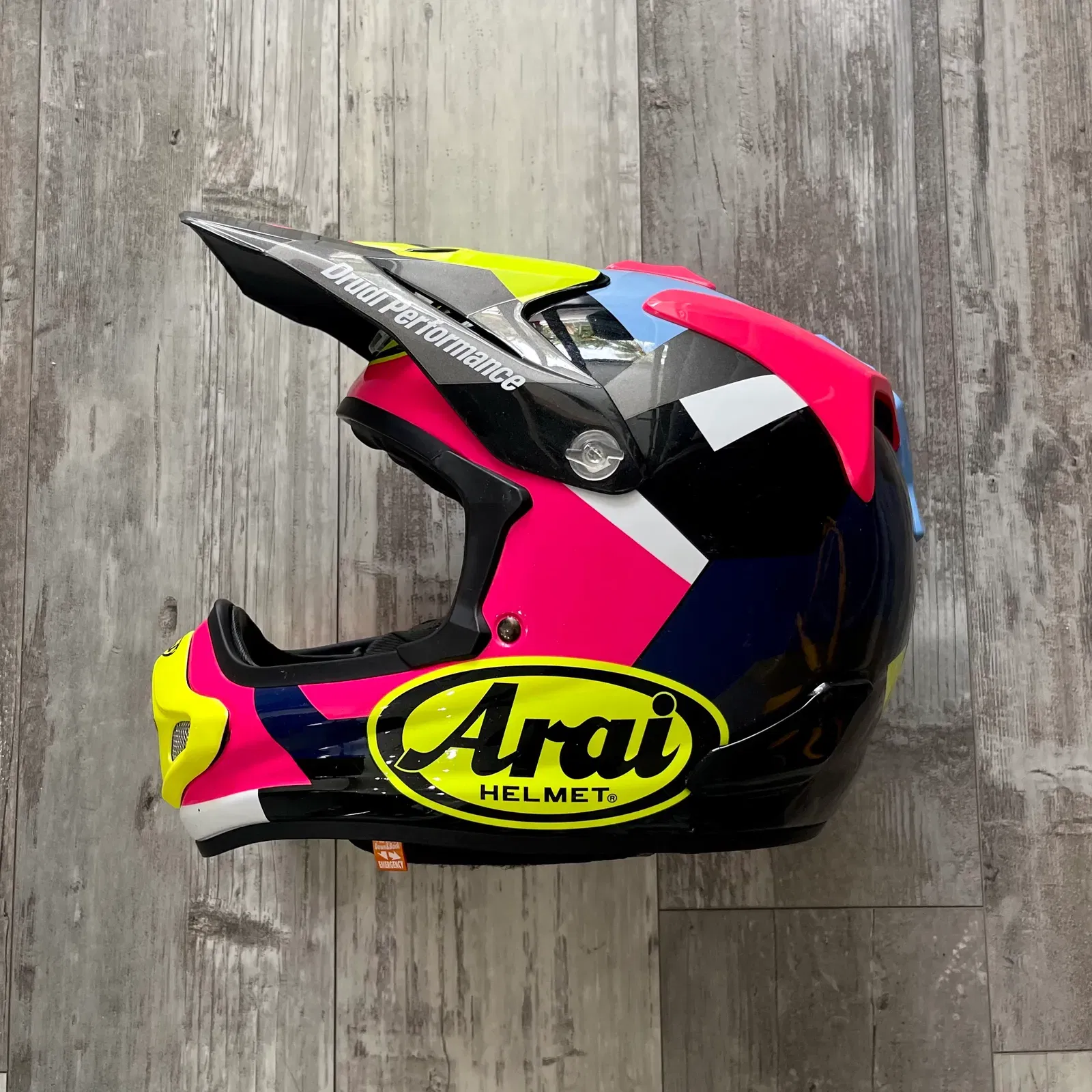 アライMX Yahoo!オークション - 外観良品 Arai アライ MX SPIRIT