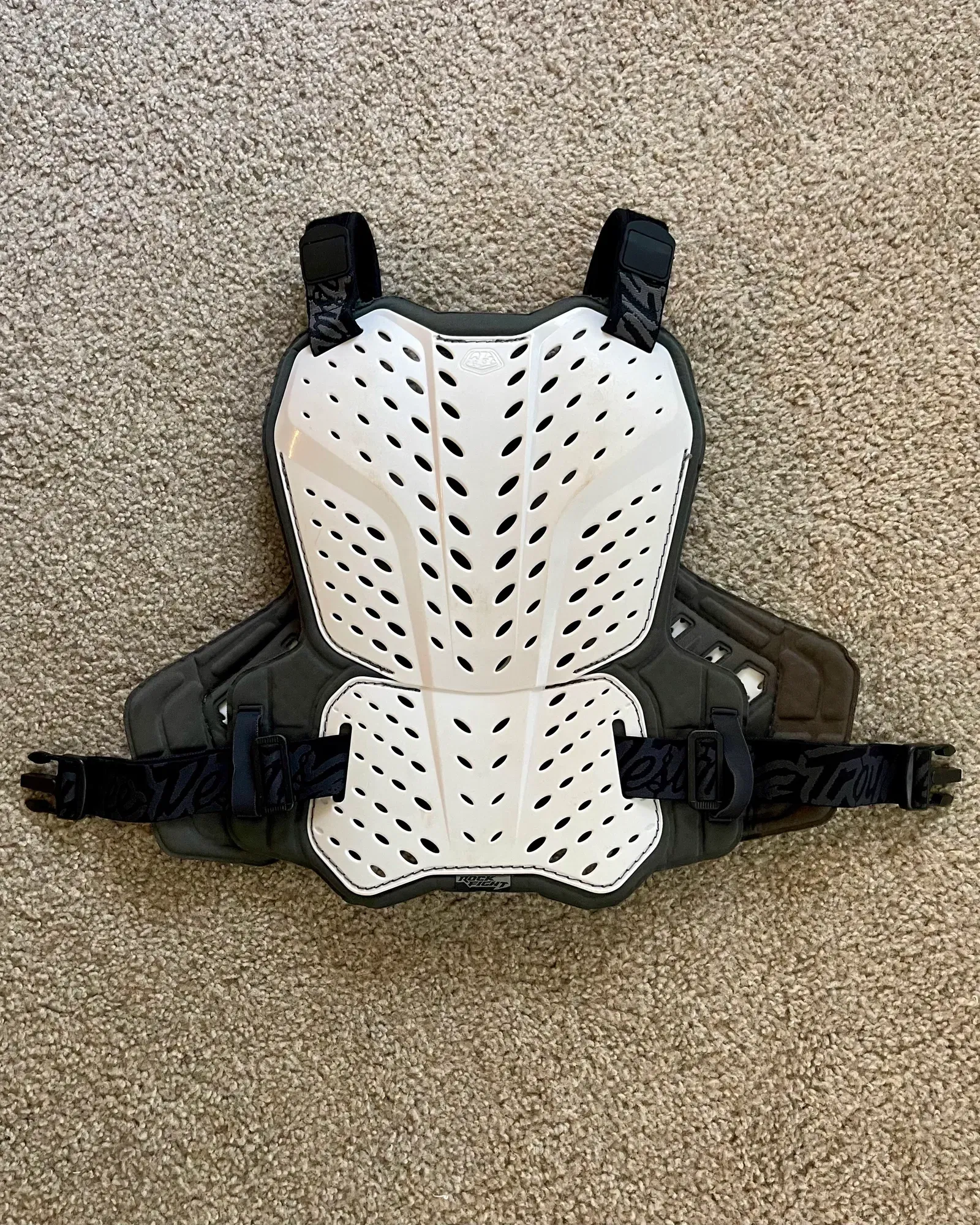 RockFight Chest Protectors – Troy Lee Designs