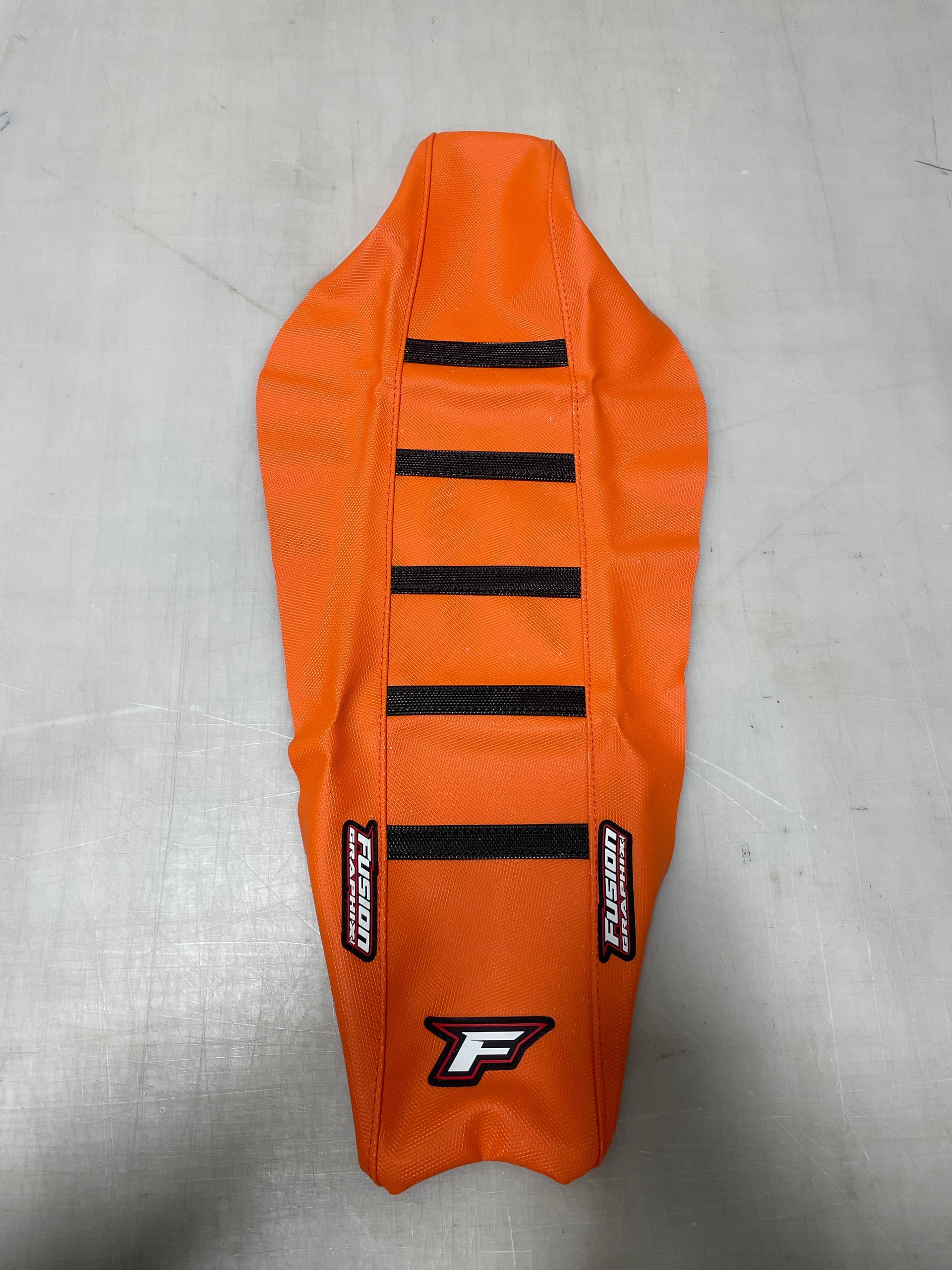 KTM Ribbed Seat Cover - Fusion Graphix