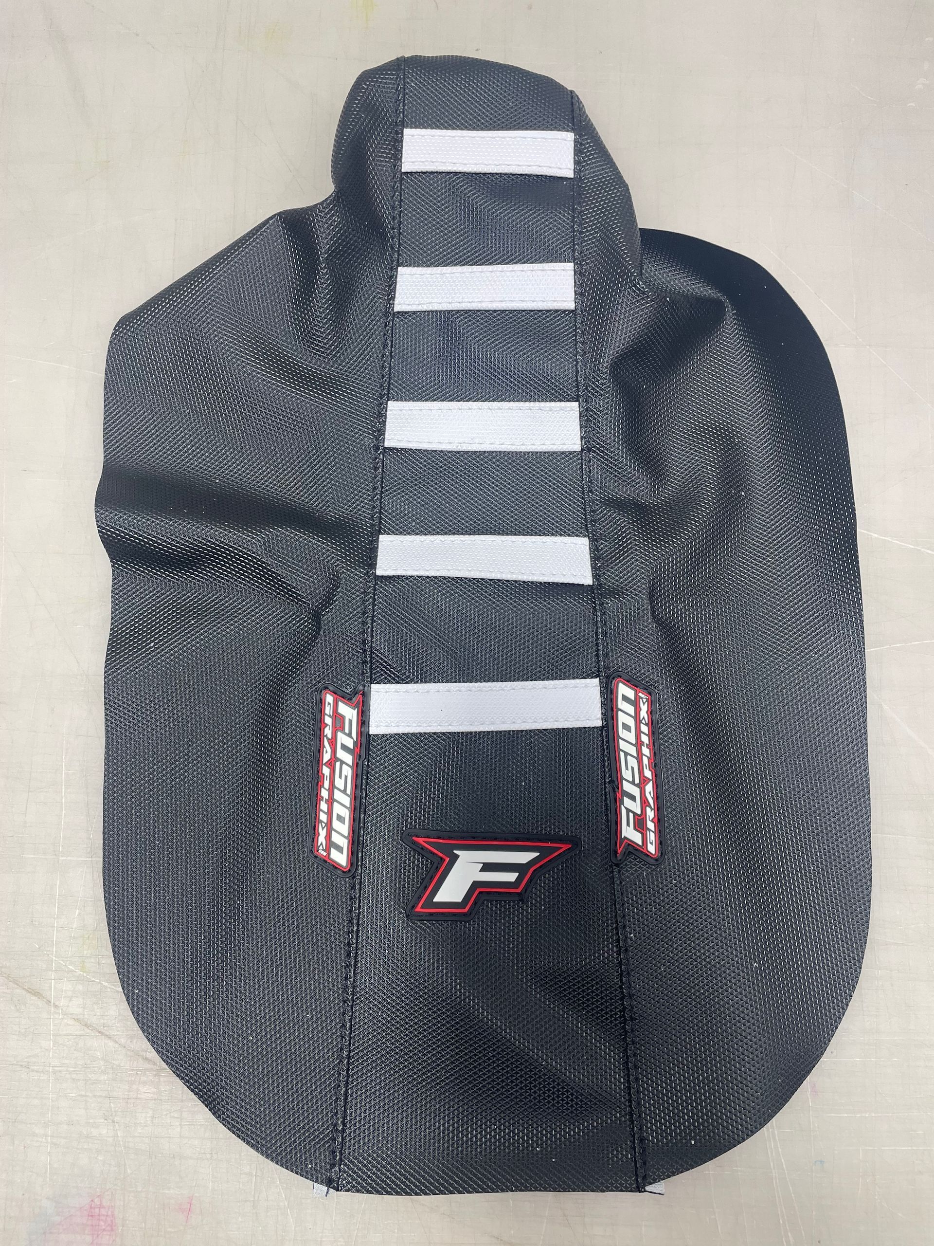 Cobra Ribbed Seat Cover - Fusion Graphix