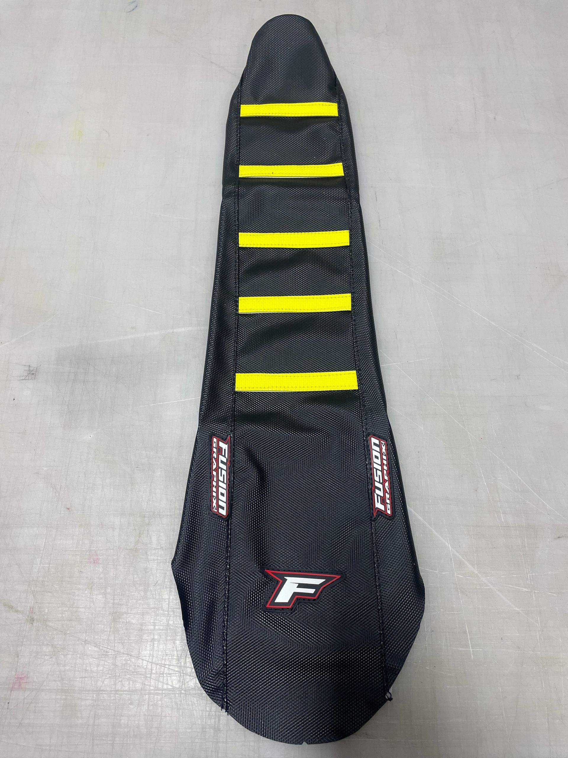 Husqvarna Ribbed Seat Cover - Fusion Graphix
