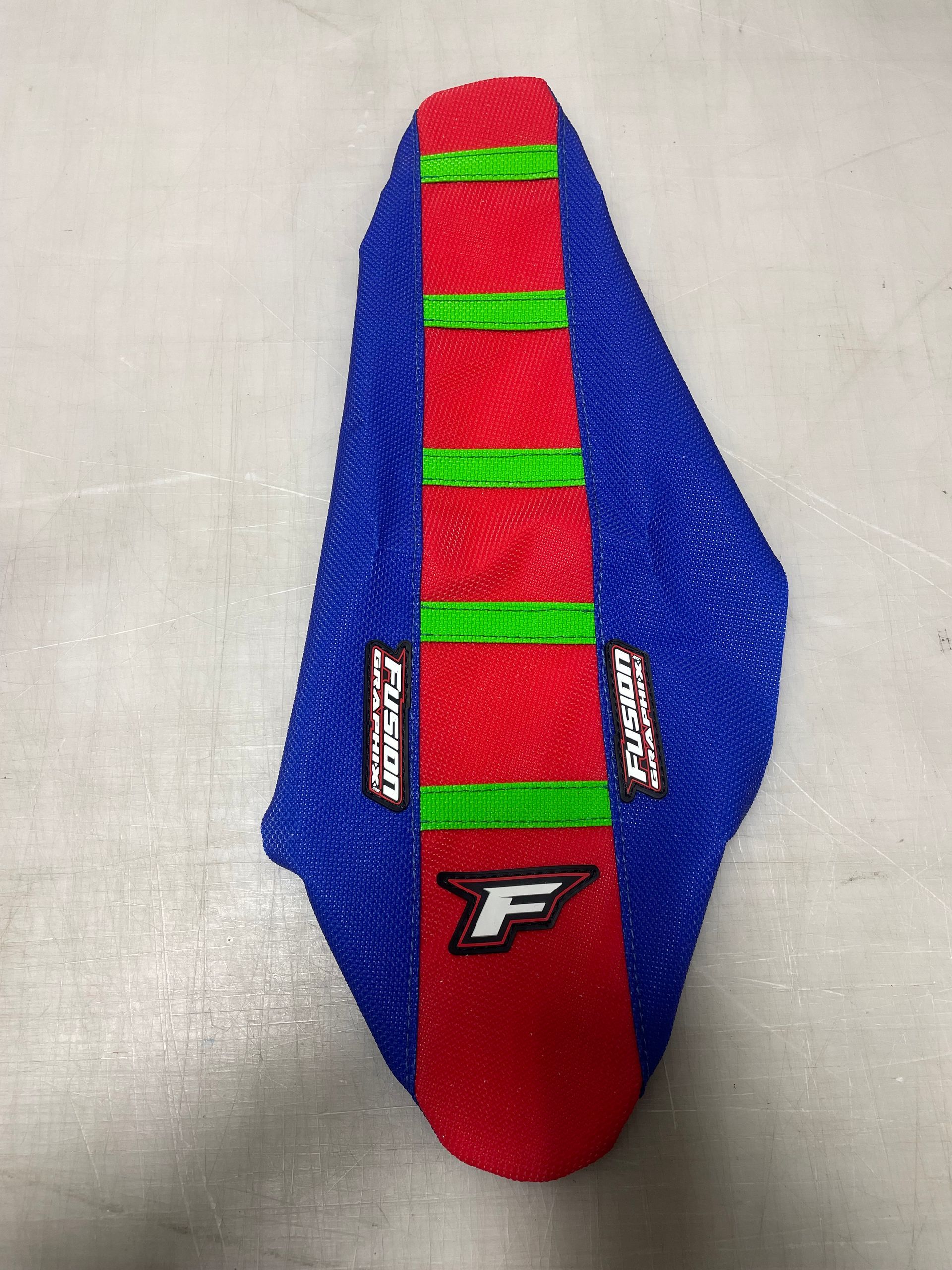 KTM Ribbed Seat Cover - Fusion Graphix