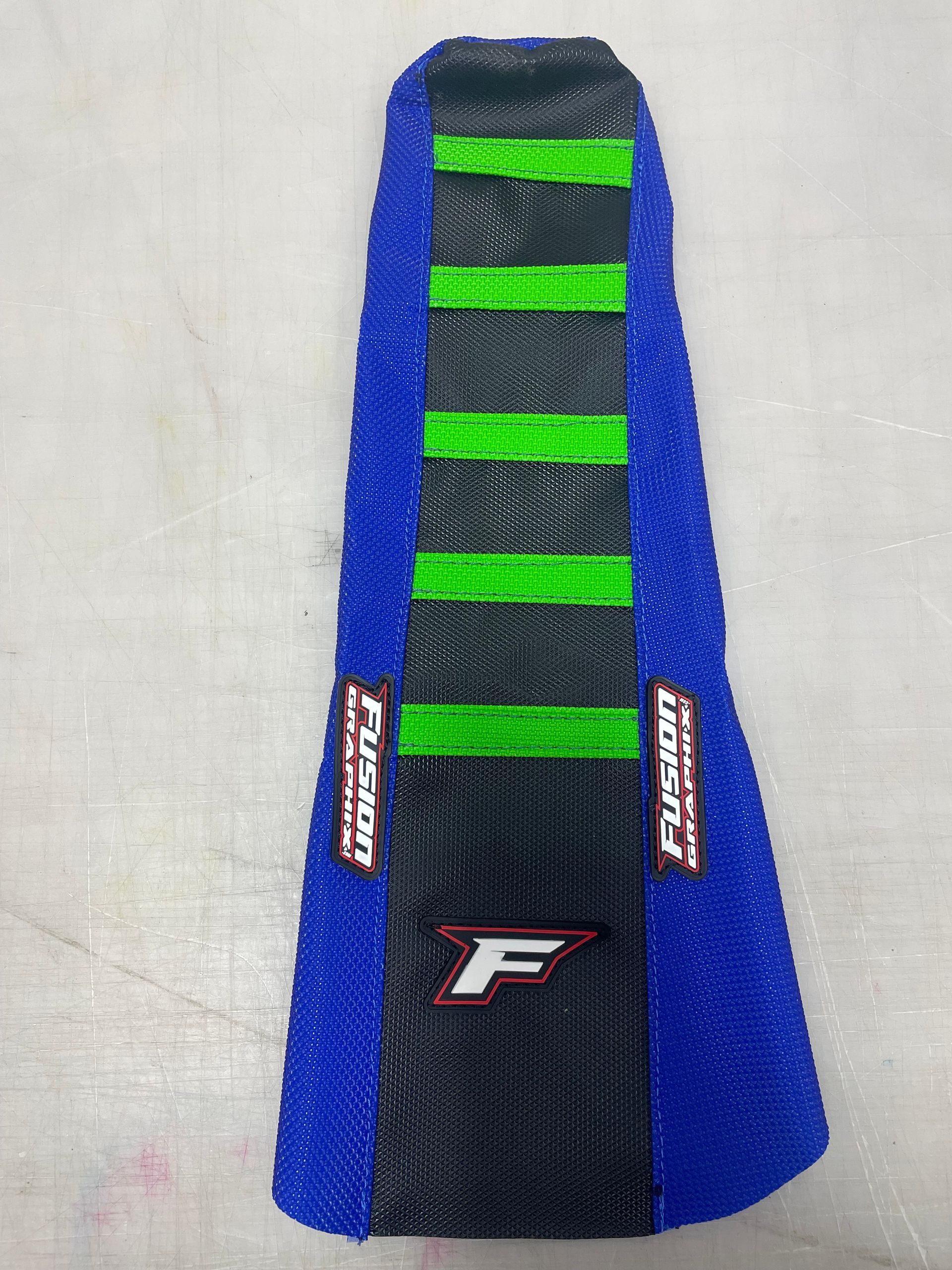 Cobra Ribbed Seat Cover - Fusion Graphix