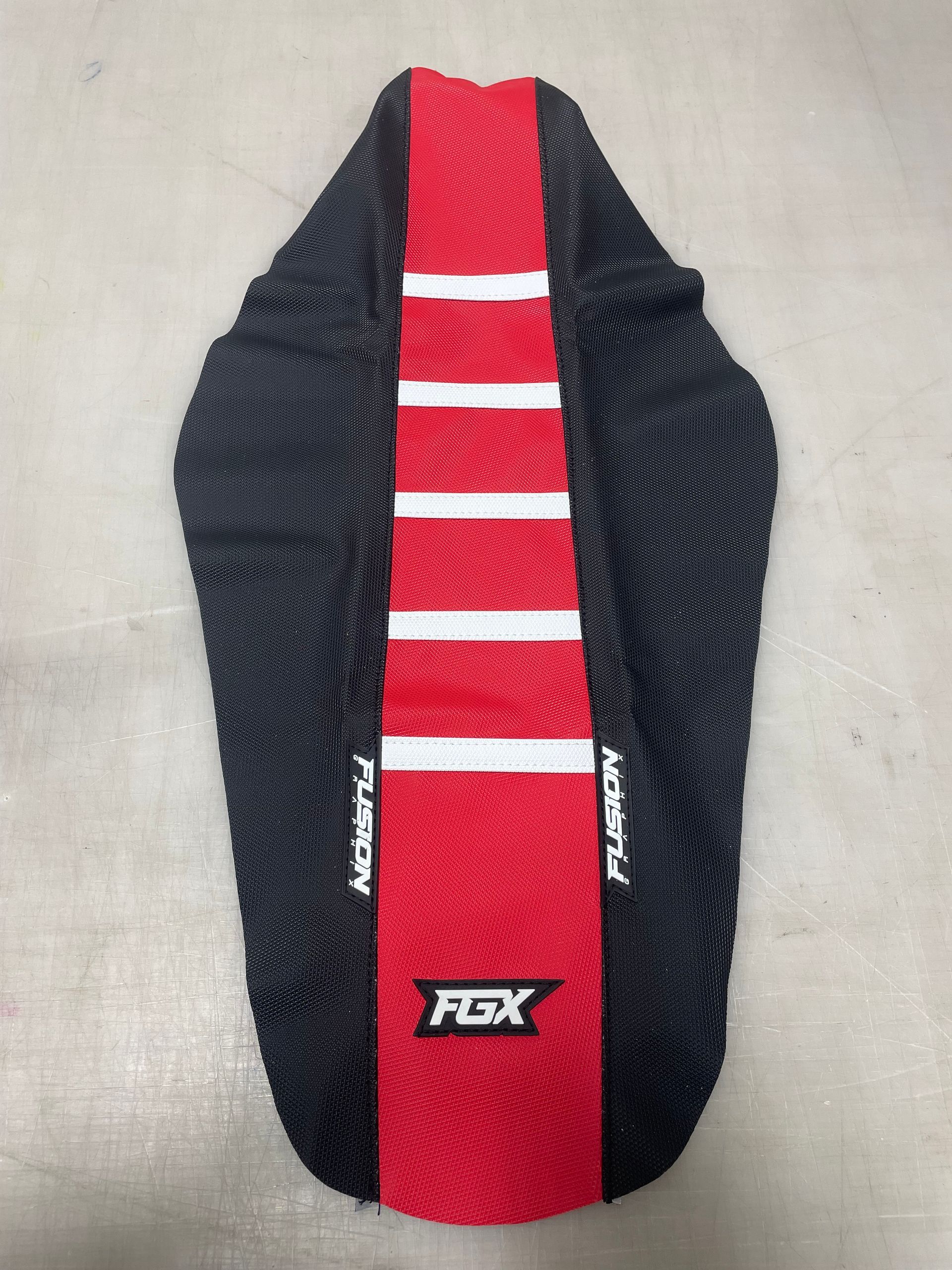 Honda CRF Ribbed Seat Cover - Fusion Graphix