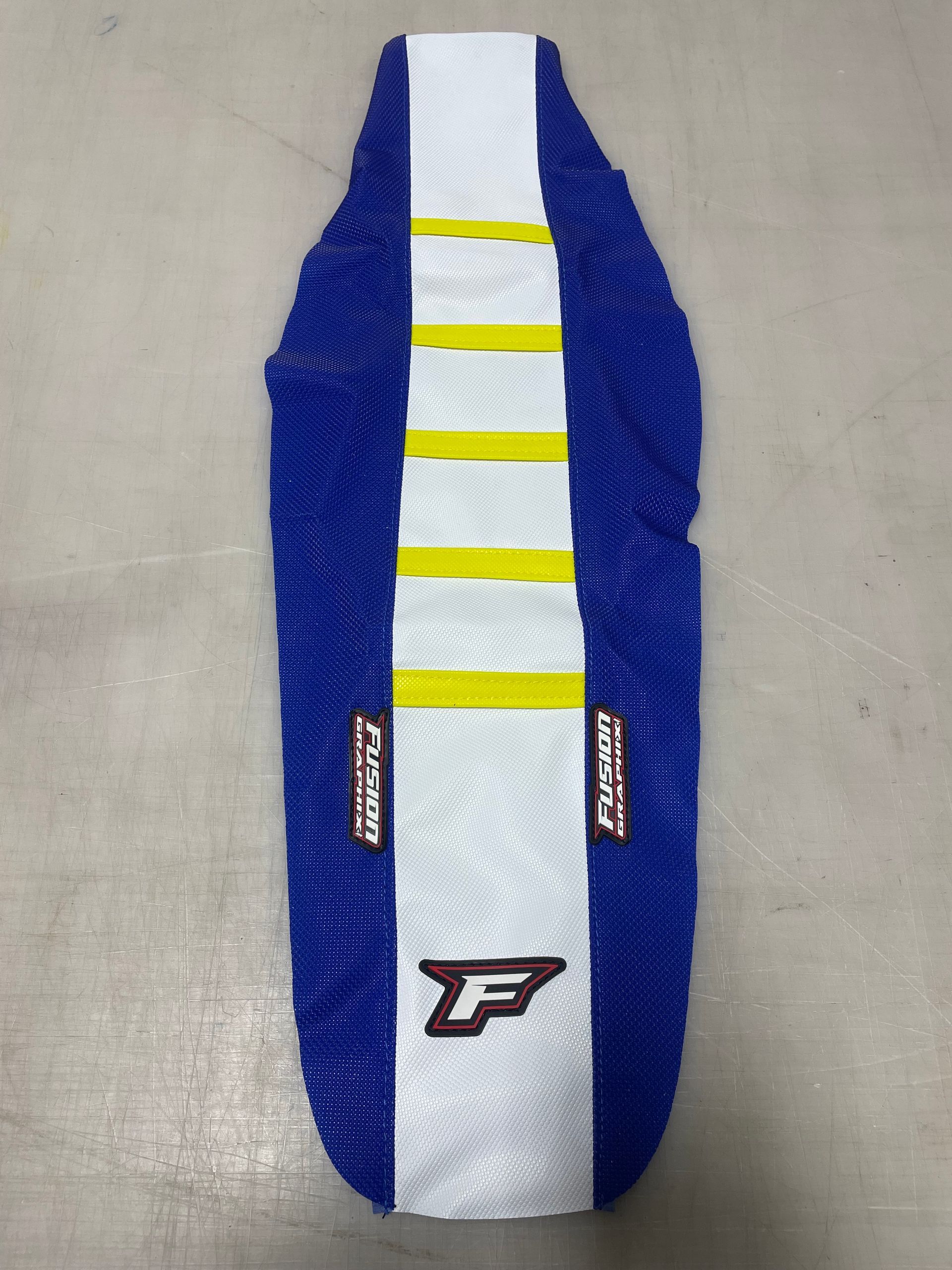 Husqvarna Ribbed Seat Cover - Fusion Graphix