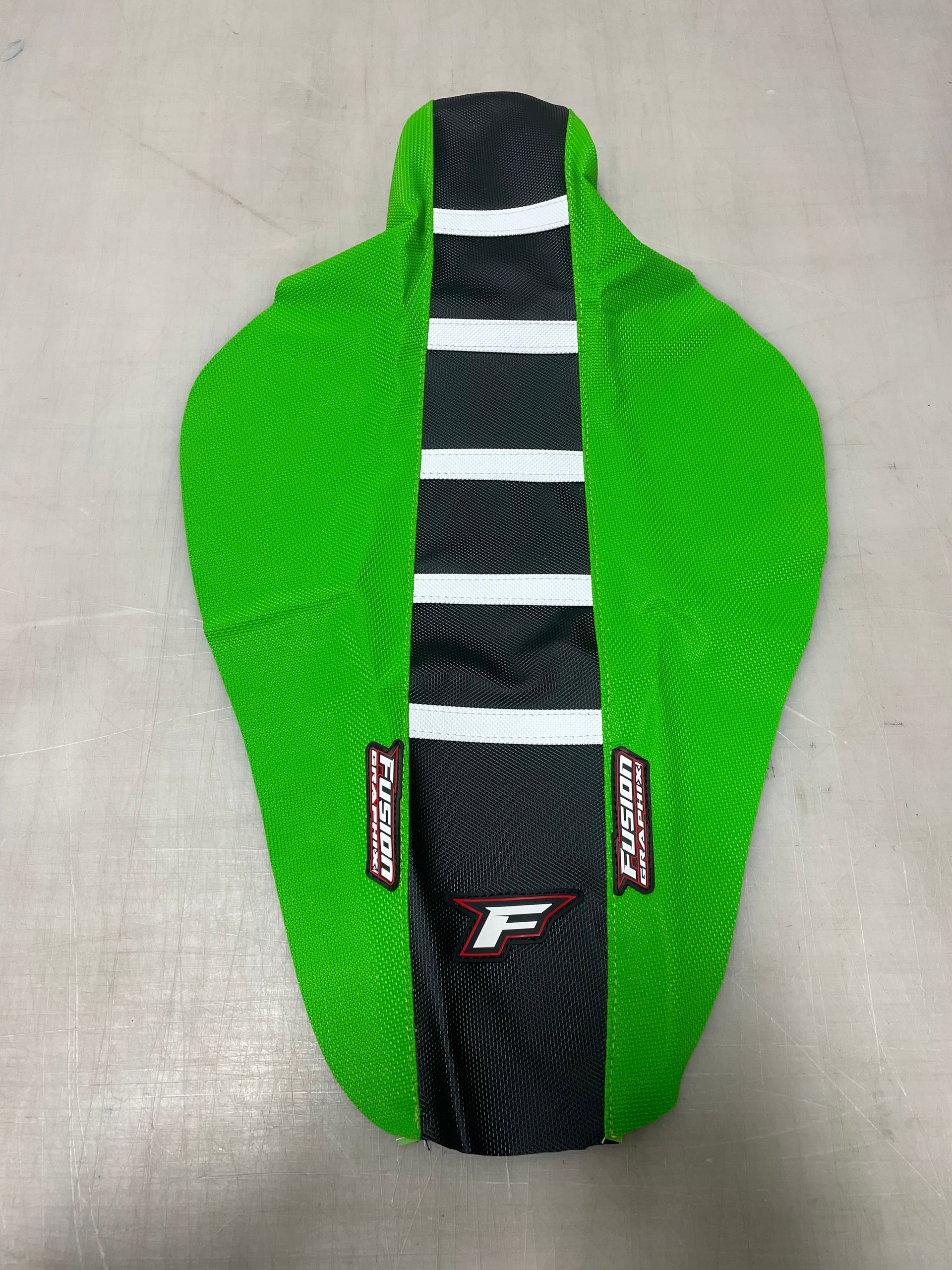 Honda Ribbed Seat Cover - Fusion Graphix