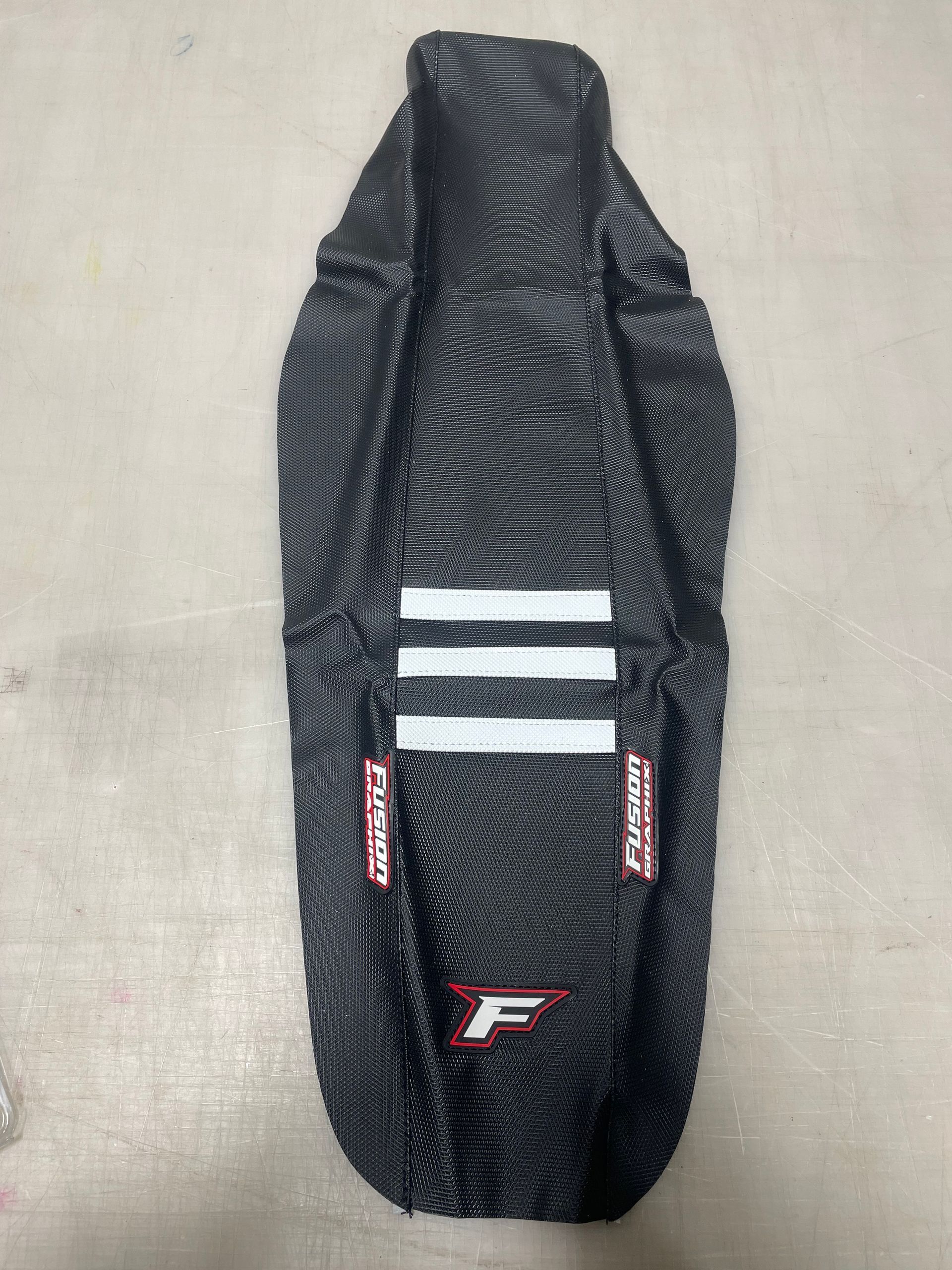 Husqvarna Ribbed Seat Cover - Fusion Graphix