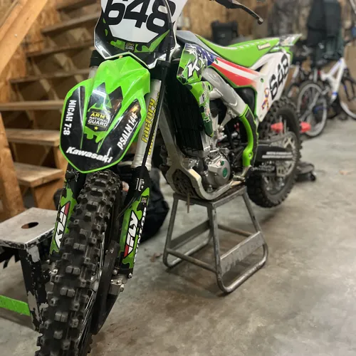 2017 Kawasaki KX450F
