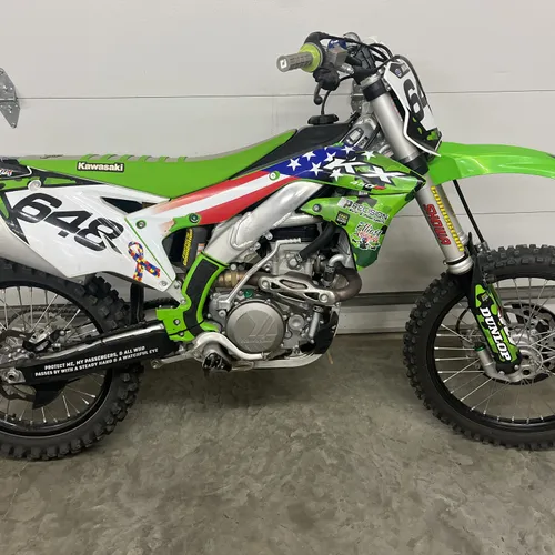 2017 Kawasaki KX450F