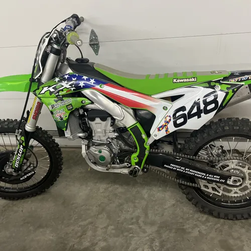 2017 Kawasaki KX450F