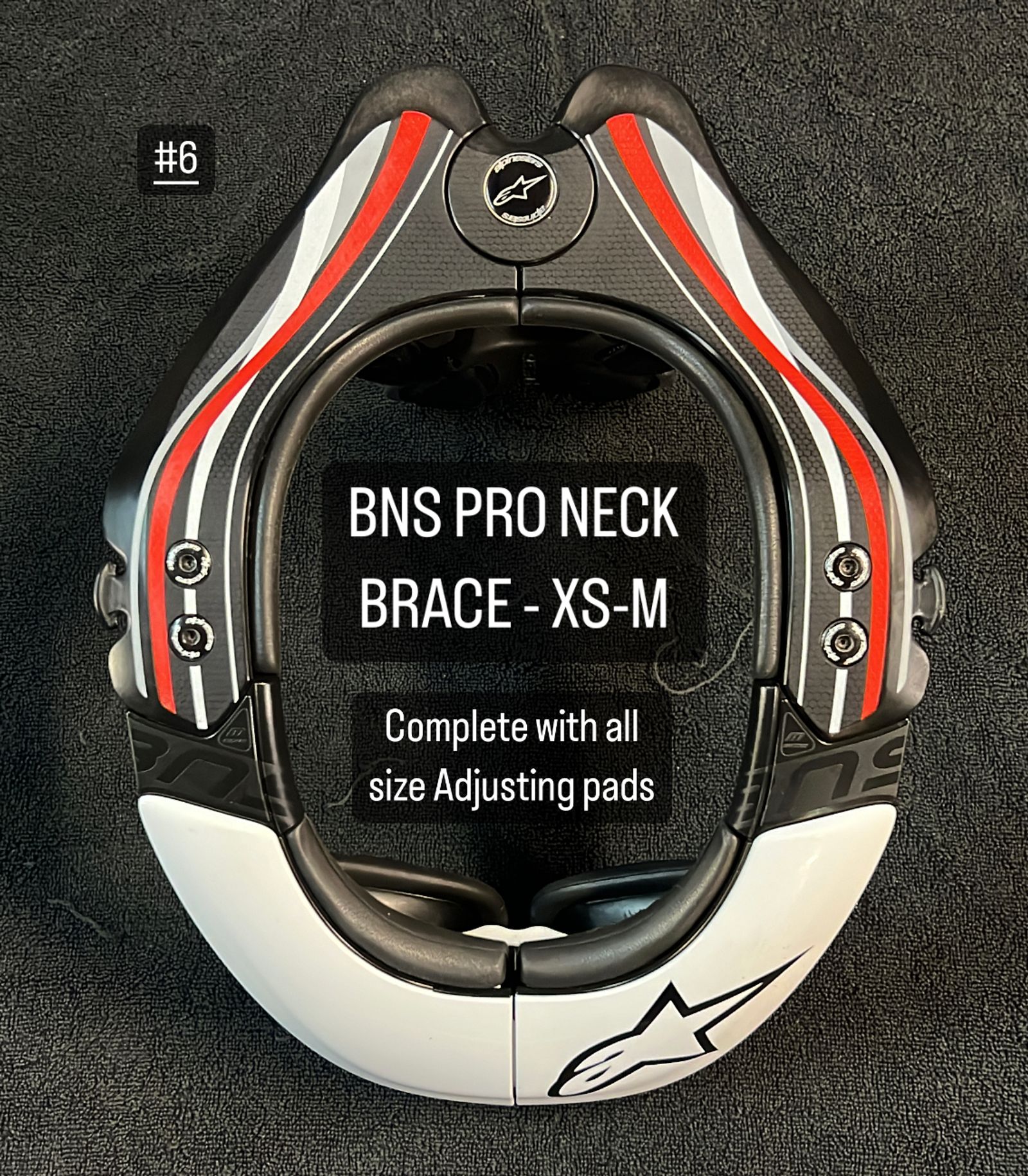 Alpinestars BNS PRO Neck Brace
