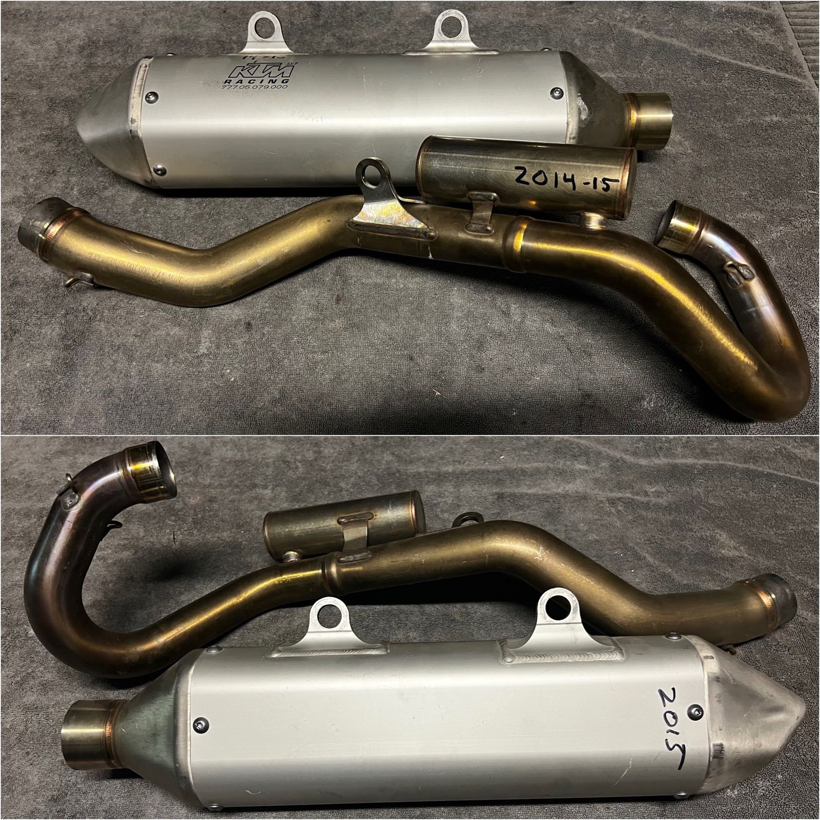 Ktm 350 sxf exhaust outlet