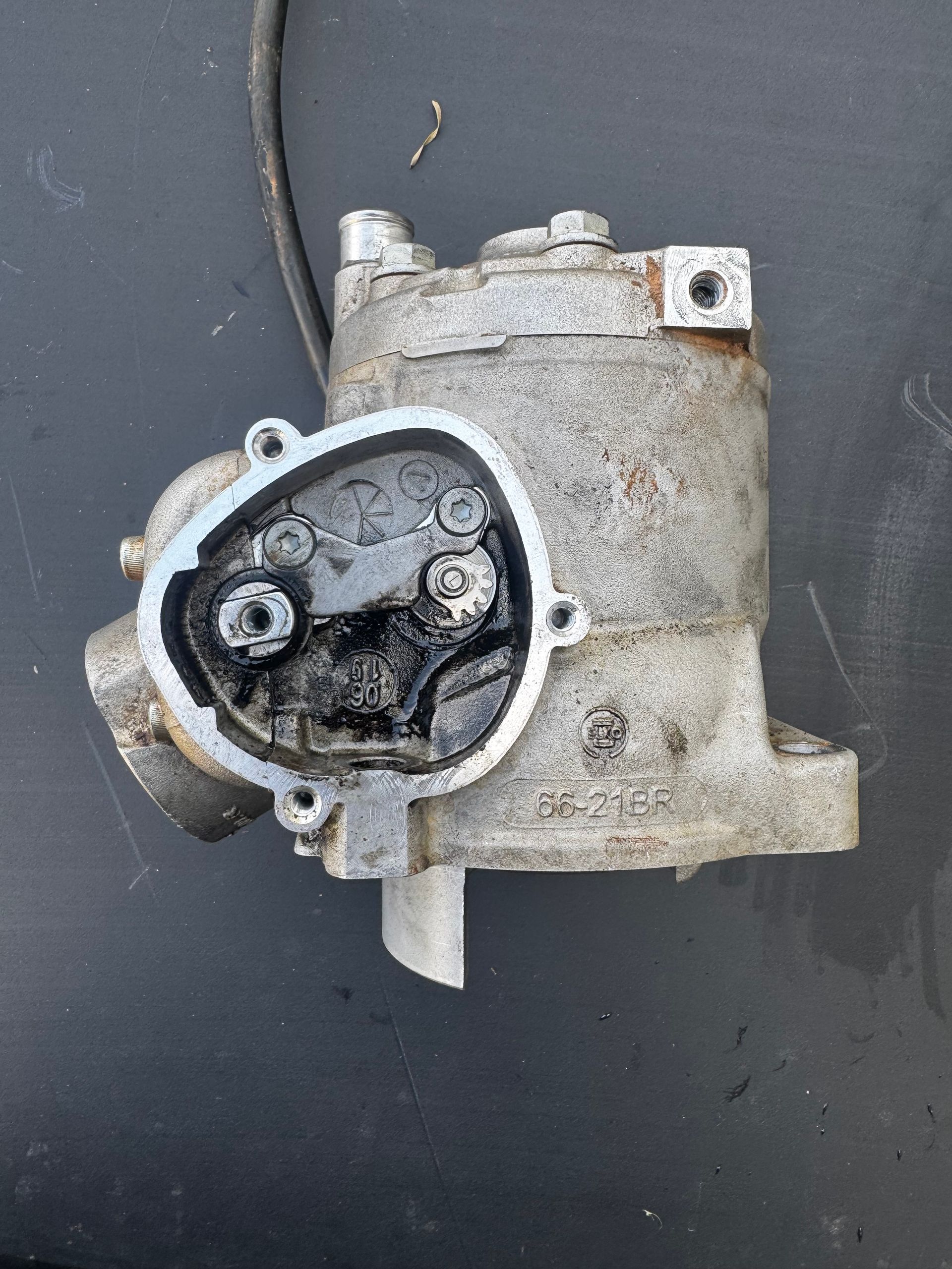 2020 Ktm 250sx Cylinder Head