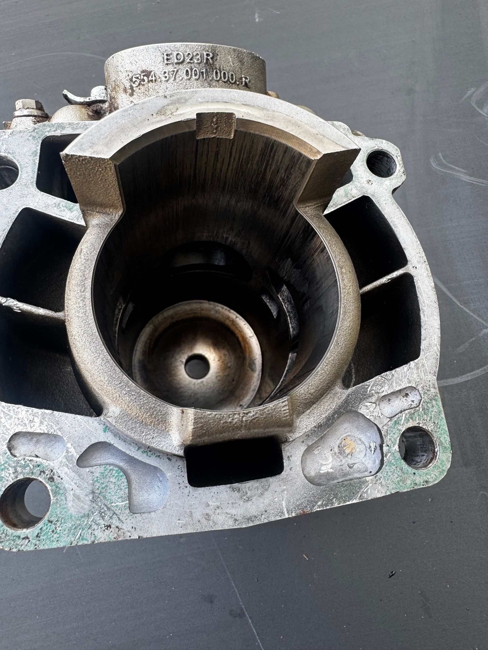 2020 Ktm 250sx Cylinder Head