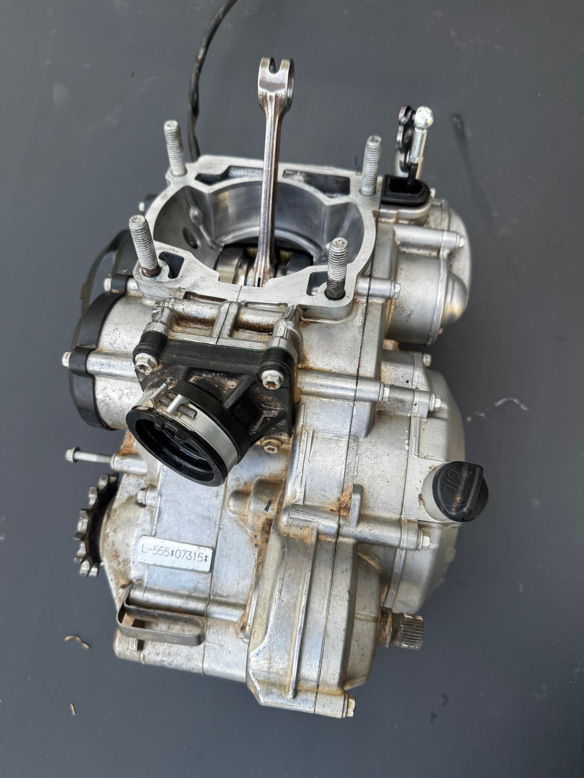 2020 KTM 250 SX Complete Engine Bottom End Crank Case Assembly
