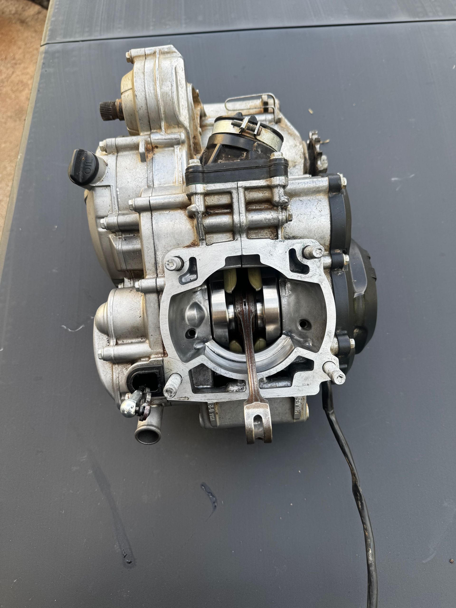 2020 KTM 250 SX Complete Engine Bottom End Crank Case Assembly