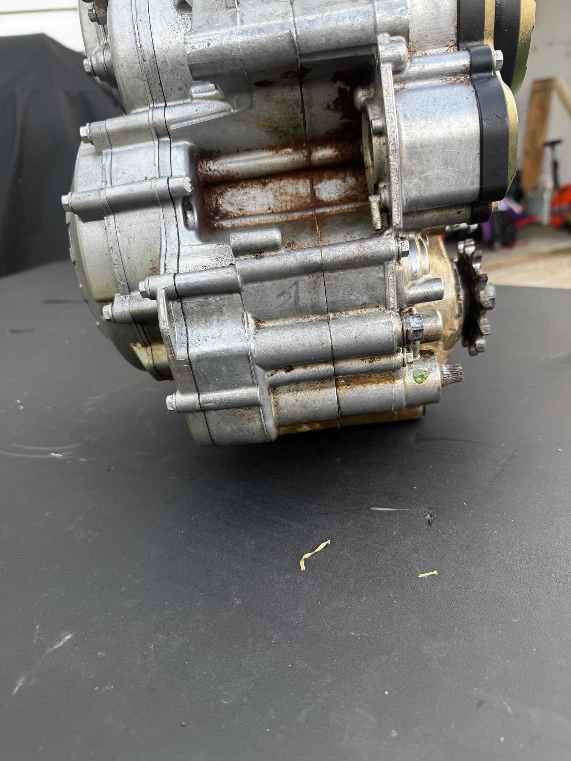 2020 KTM 250 SX Complete Engine Bottom End Crank Case Assembly