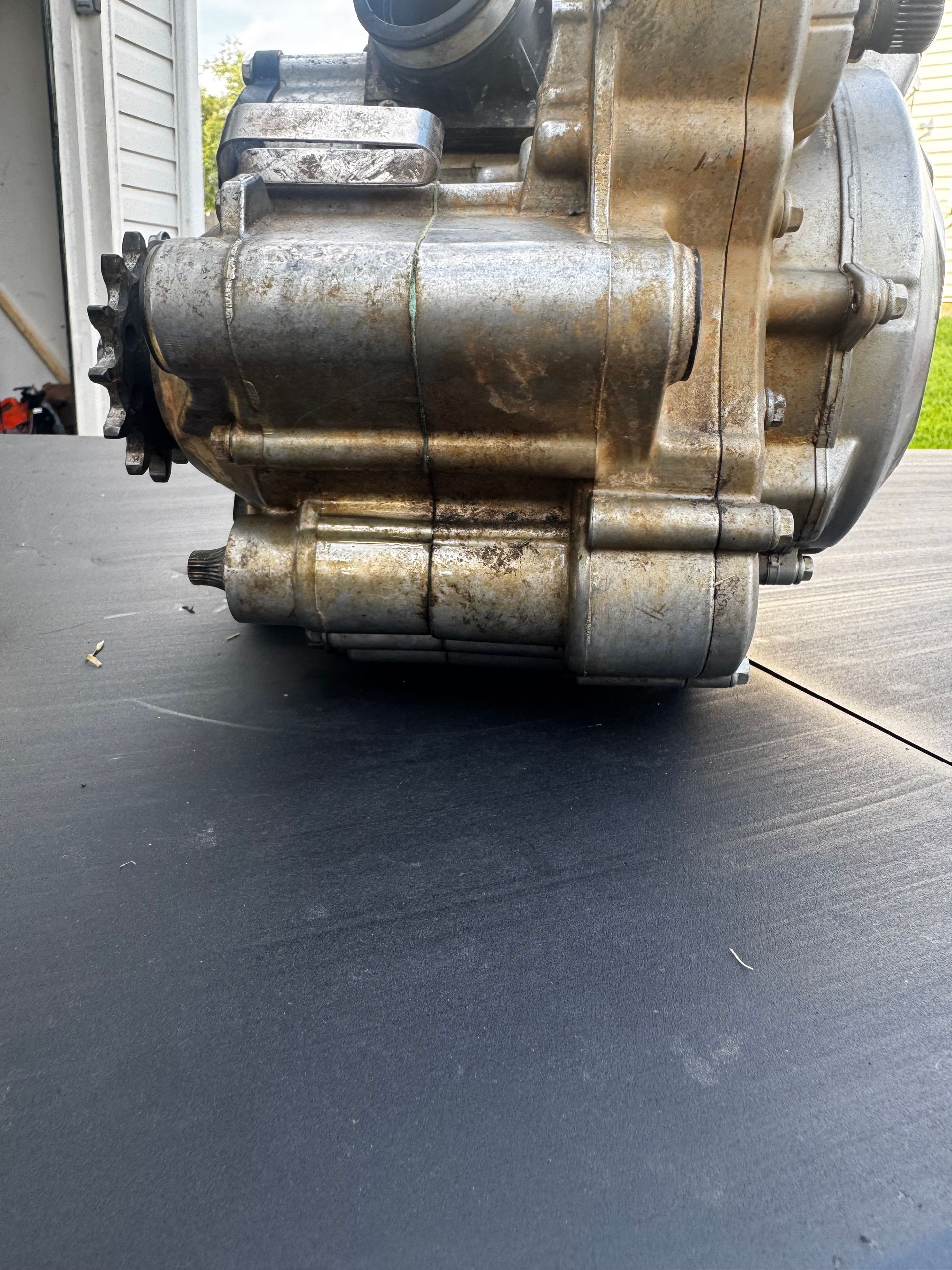 2020 KTM 250 SX Complete Engine Bottom End Crank Case Assembly