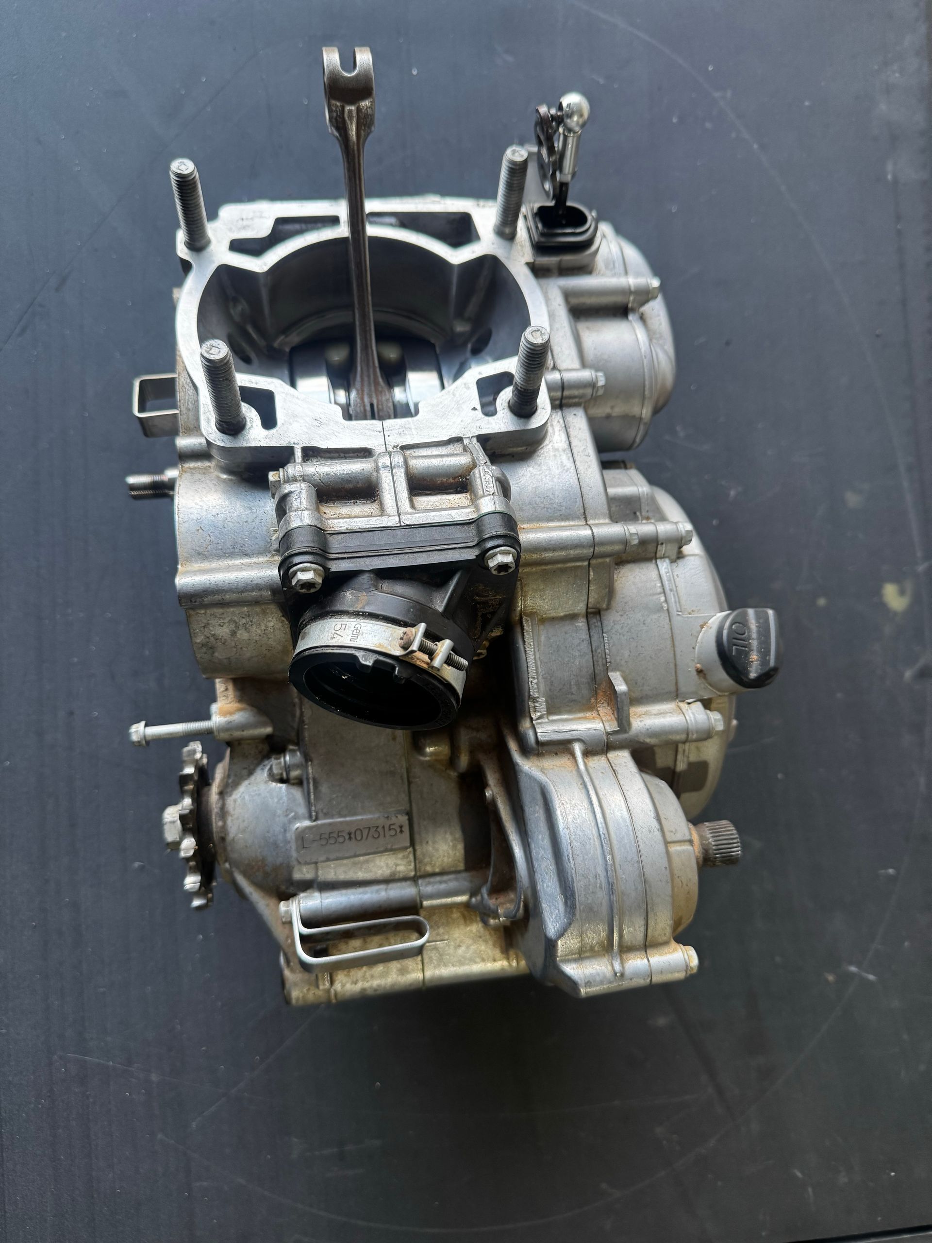 2020 Ktm250 Complete Bottom End Good Crank No Electronics