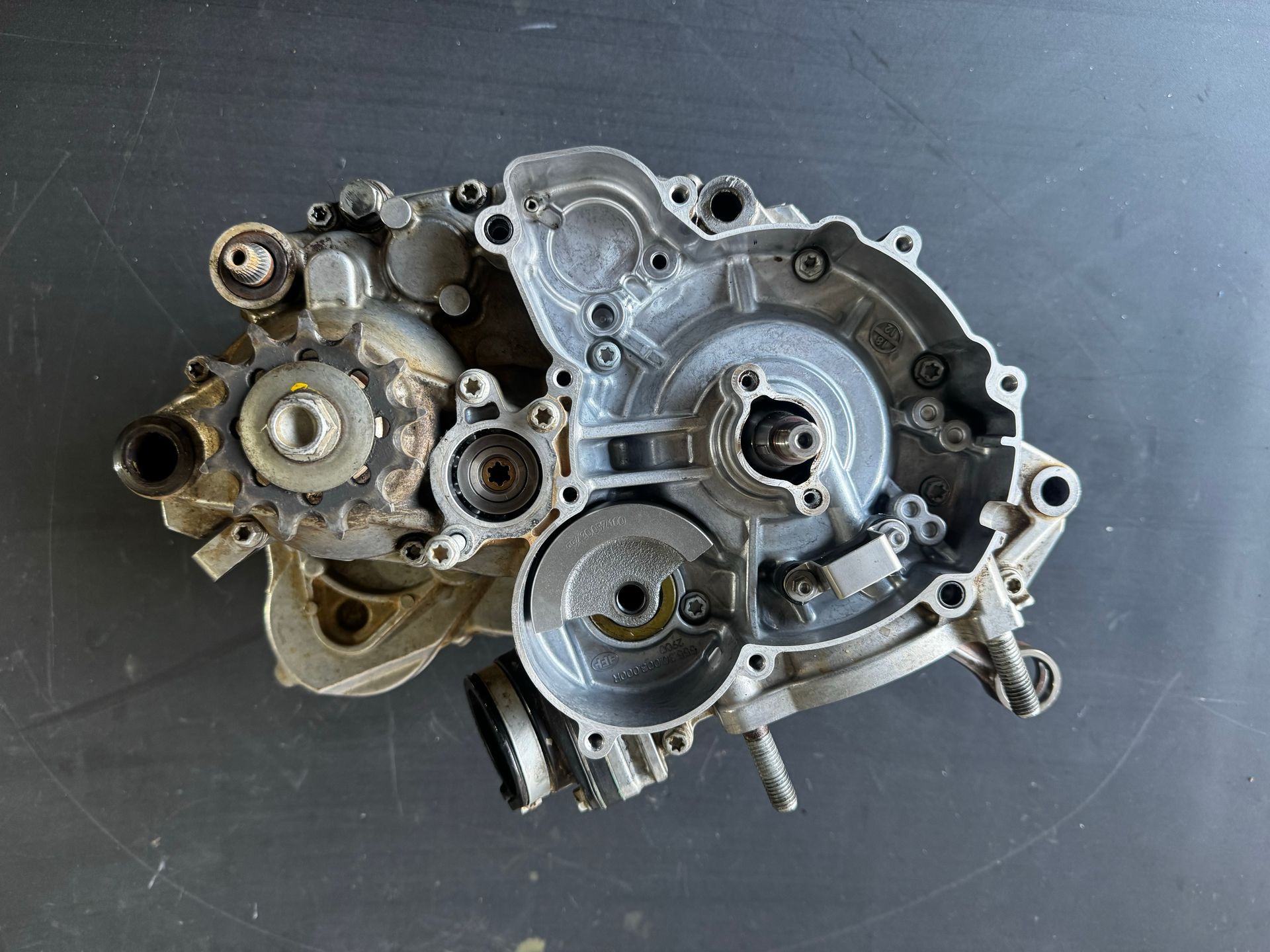 2020 Ktm250 Complete Bottom End Good Crank No Electronics
