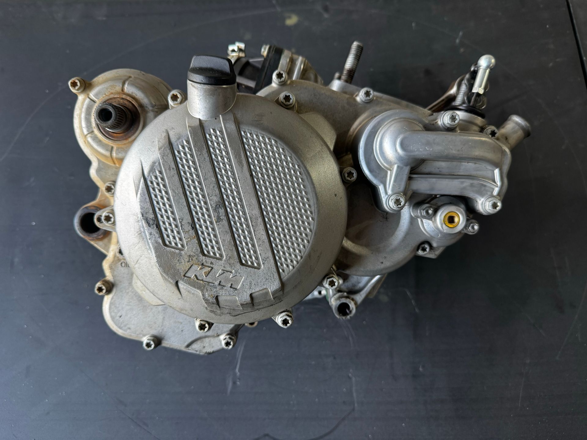 2020 Ktm250 Complete Bottom End Good Crank No Electronics