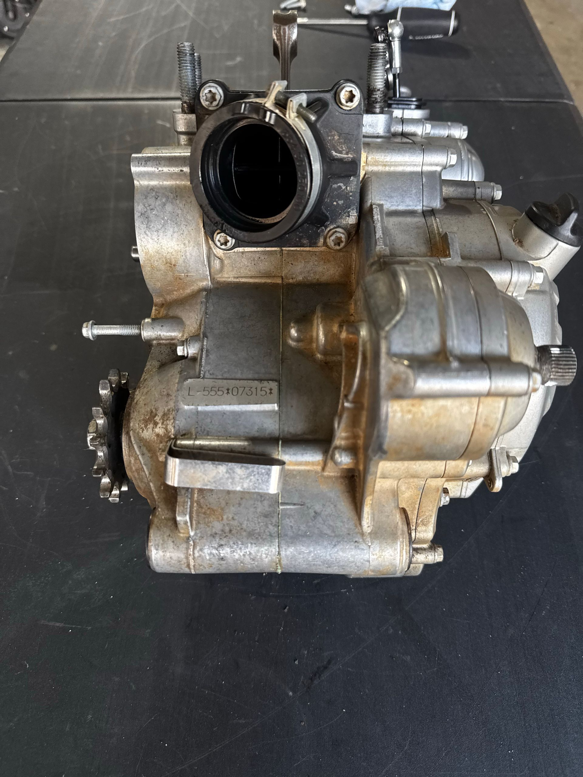 2020 Ktm250 Complete Bottom End Good Crank No Electronics