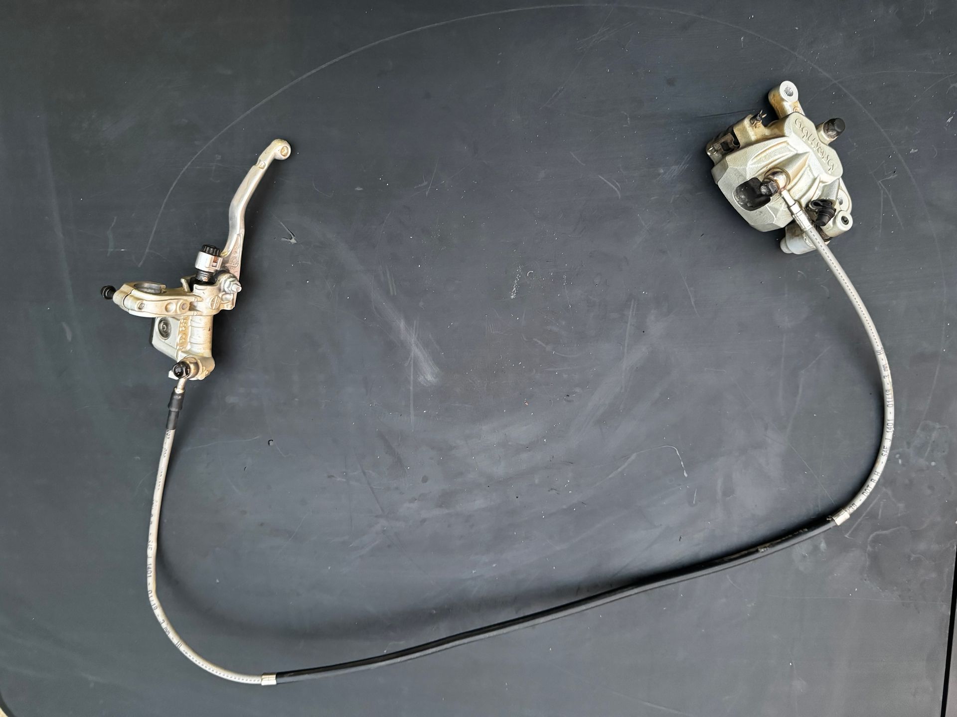 2021 KTM 250SX Brembo Front Brake Caliper Cylinder 77713001044