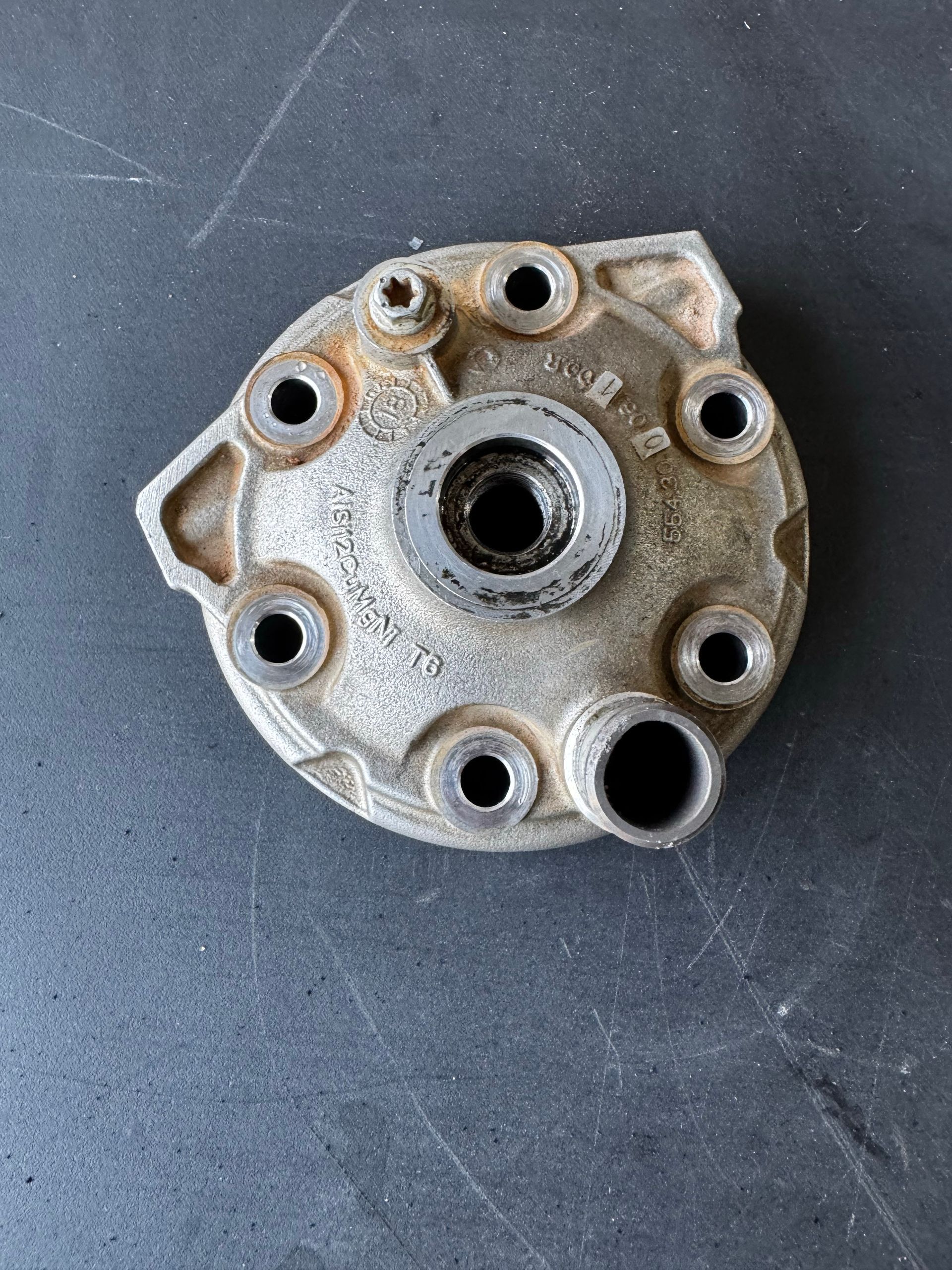 Cylinder head 250 SX