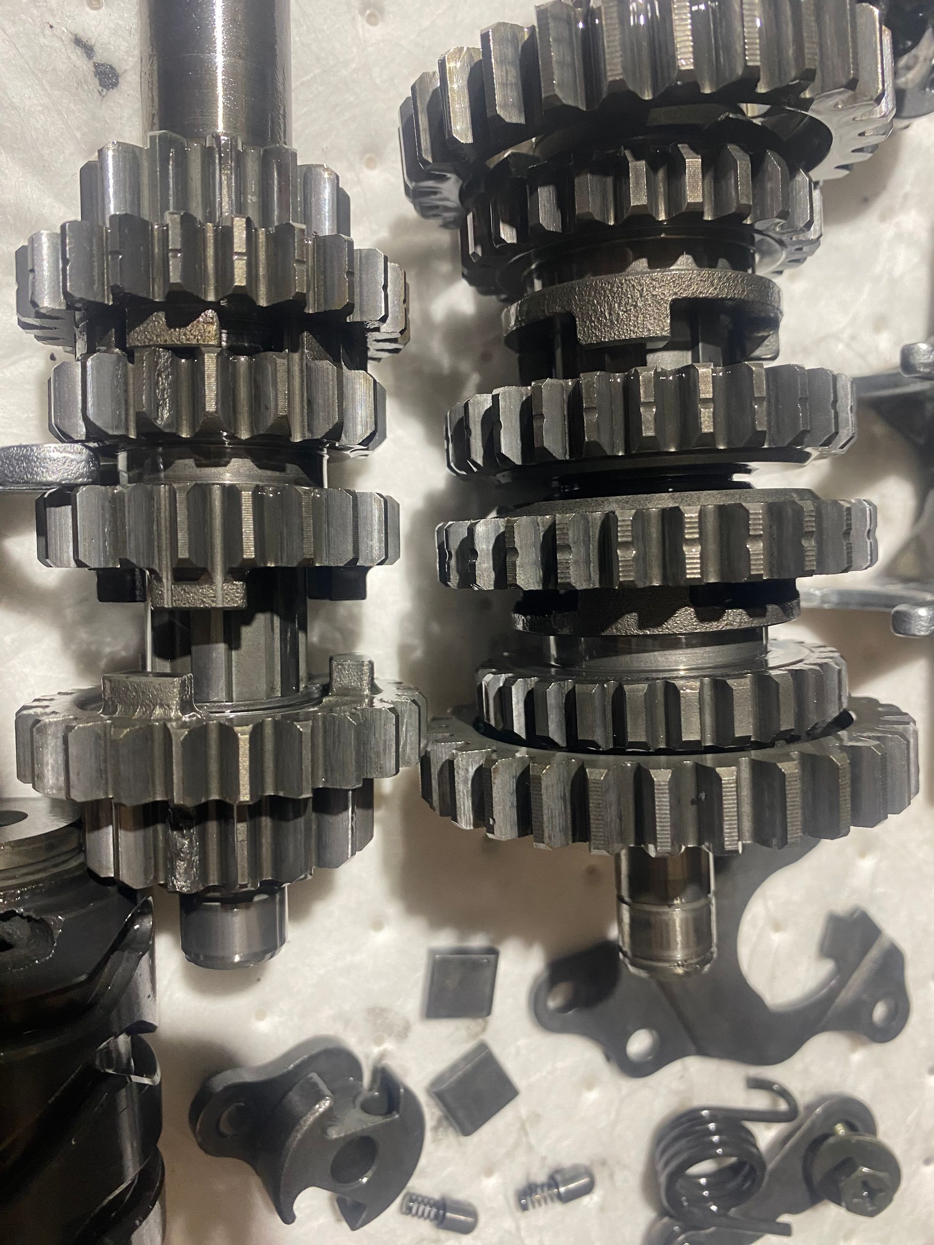 Yz125 Transmission Assembly 