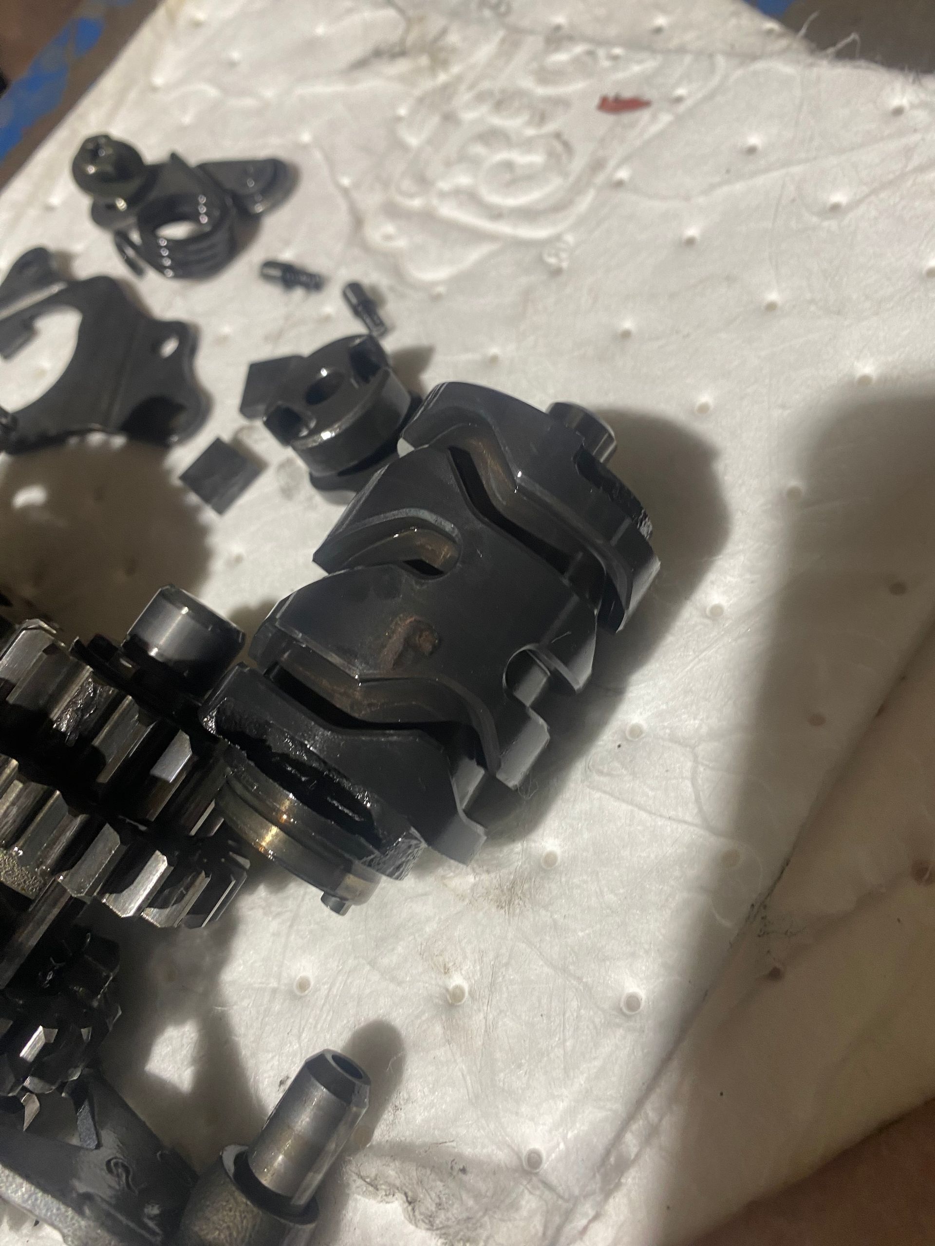 Yz125 Transmission Assembly 