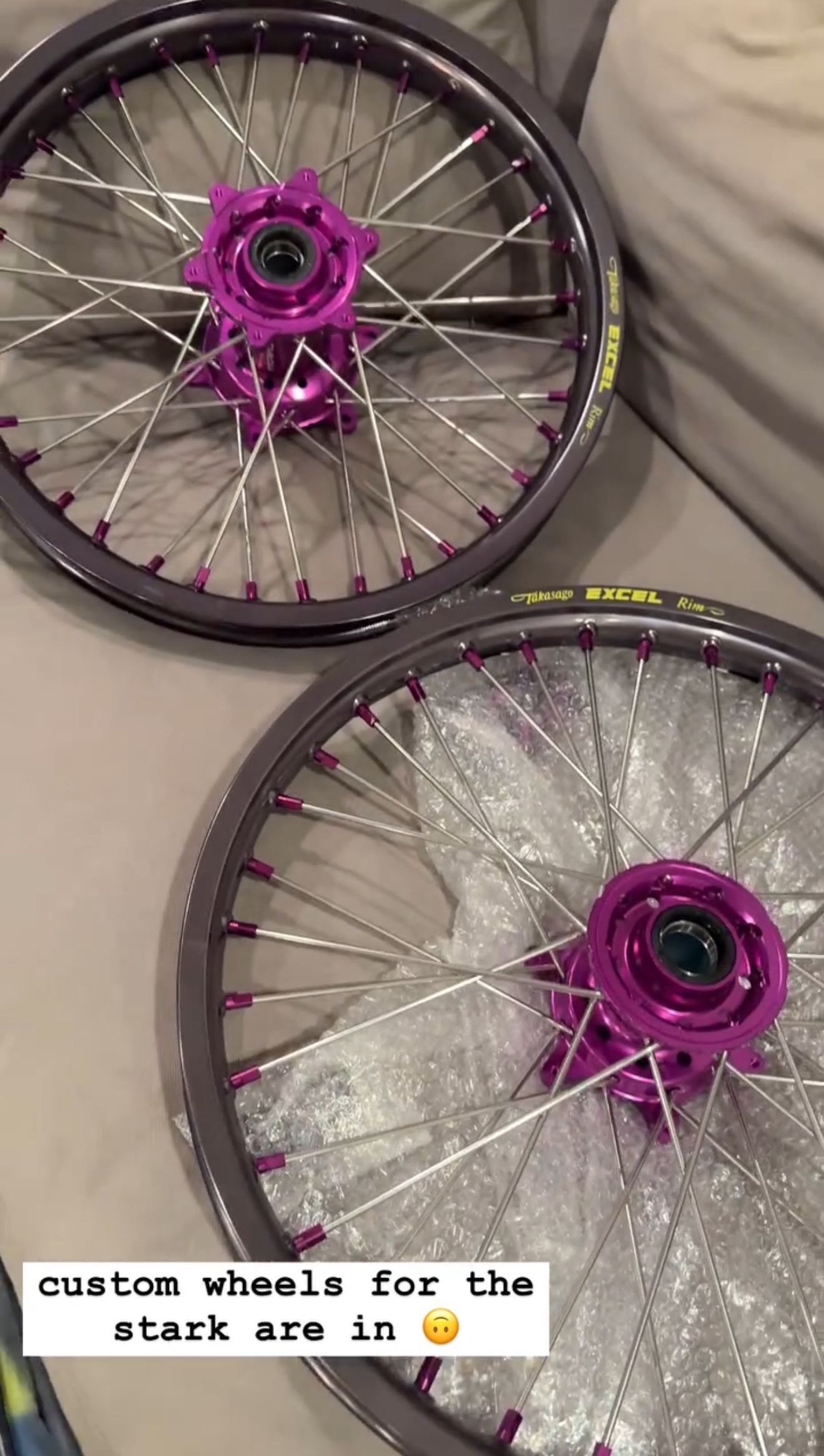 Stark Varg Custom Wheels & Hubs