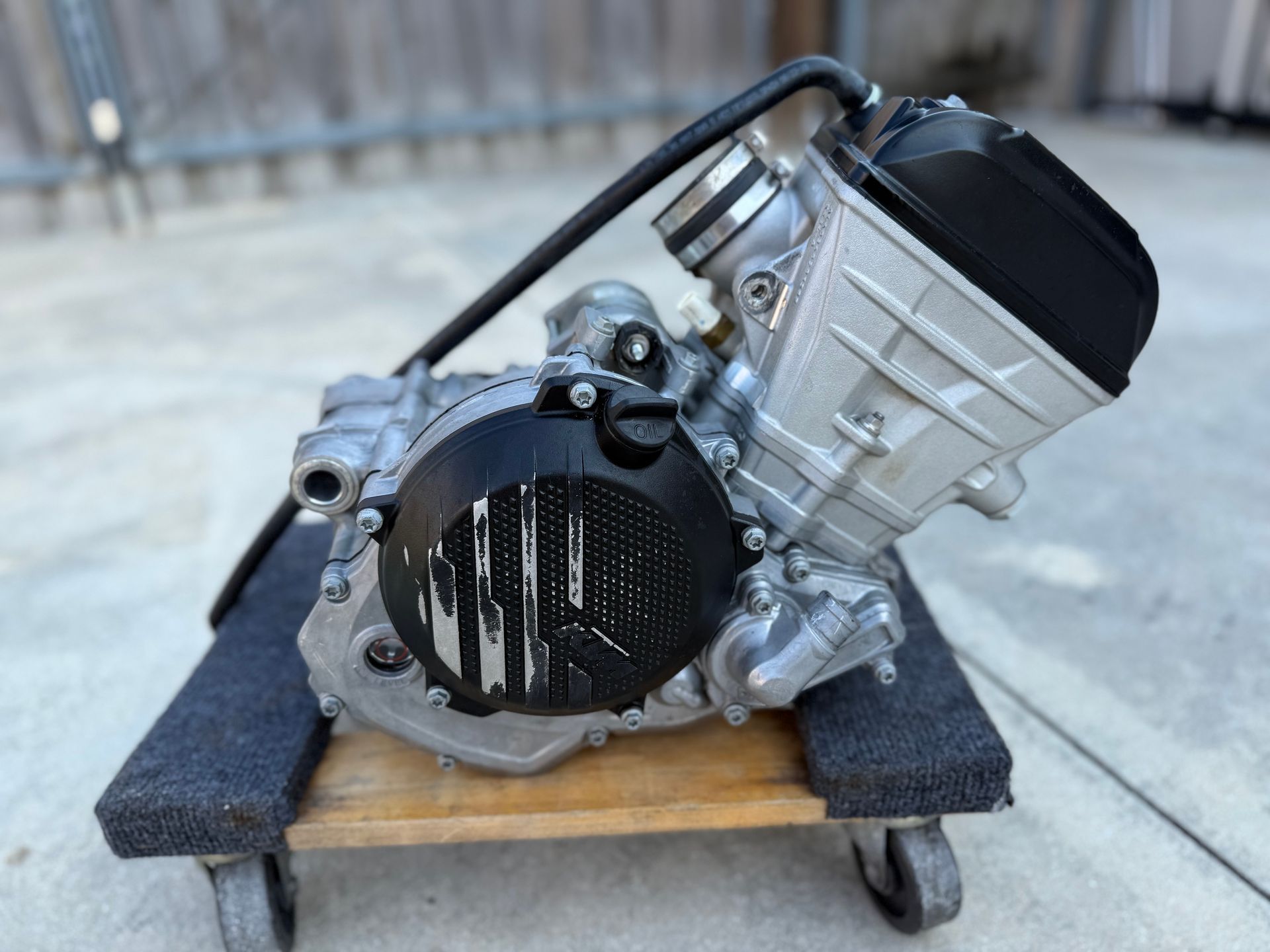 KTM 2024 250 SXF Engine
