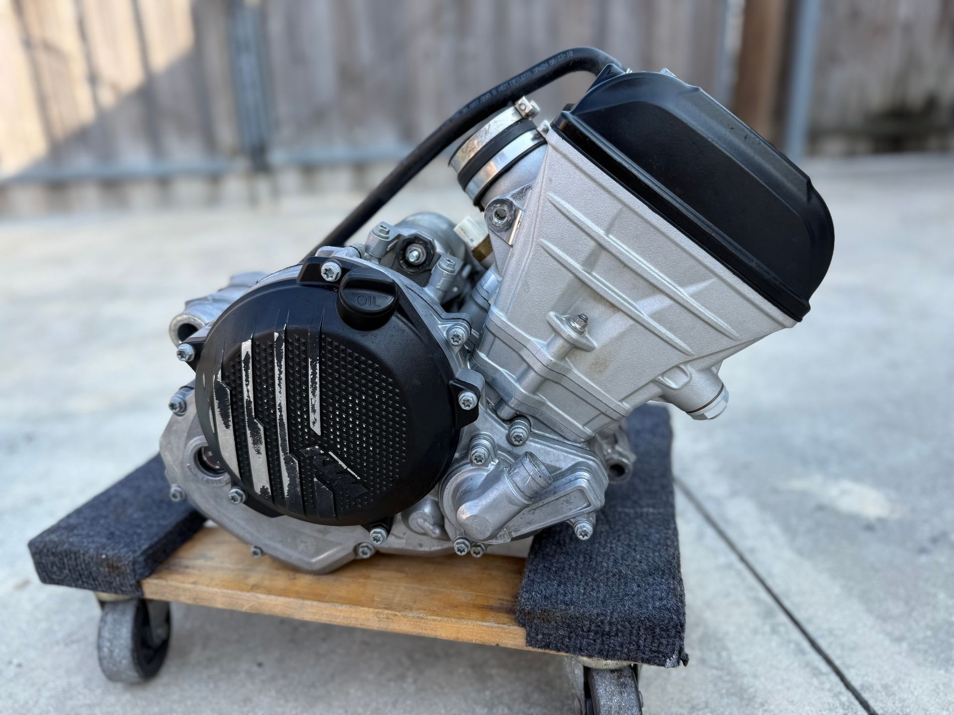 KTM 2024 250 SXF Engine
