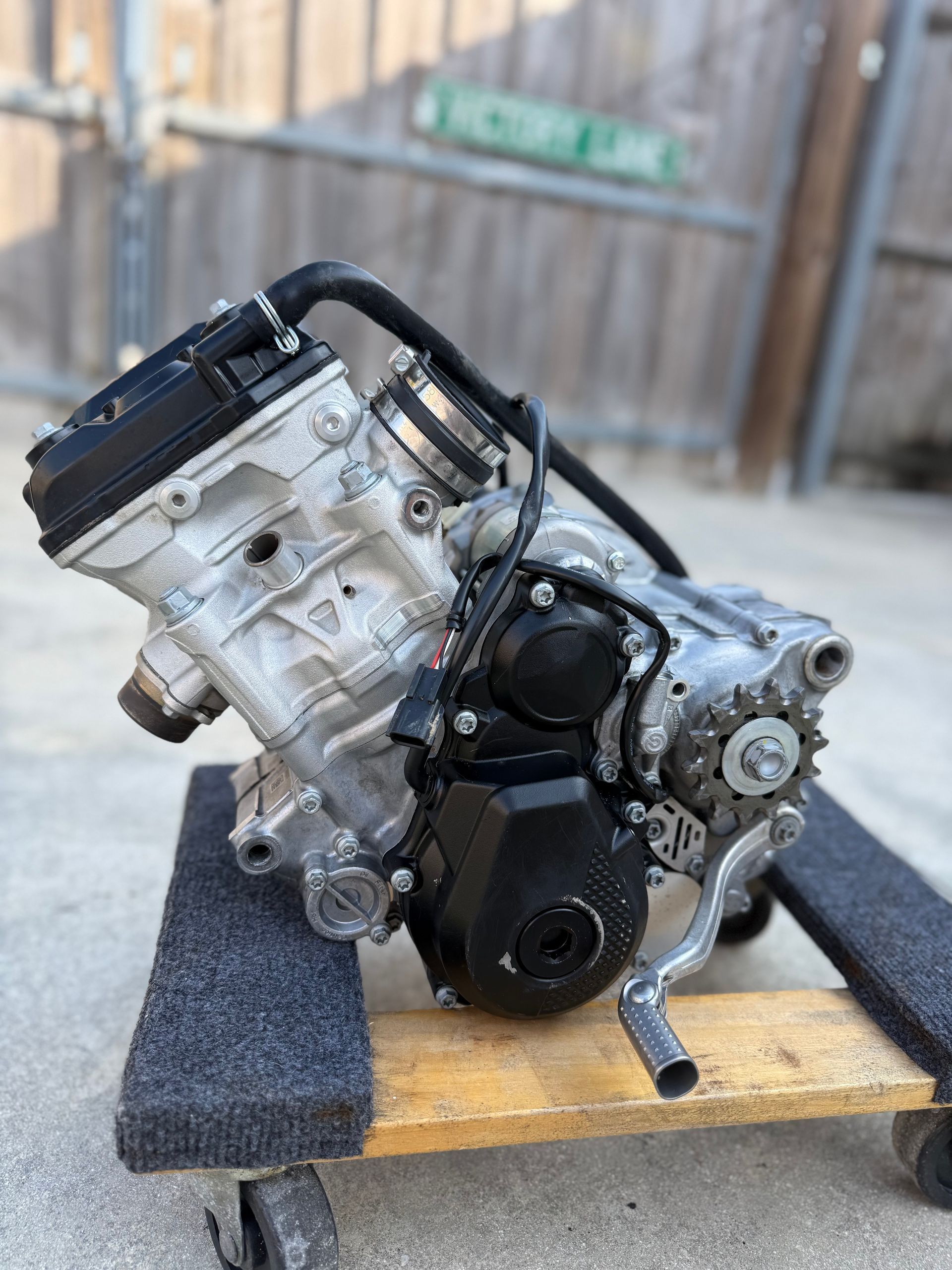 KTM 2024 250 SXF Engine
