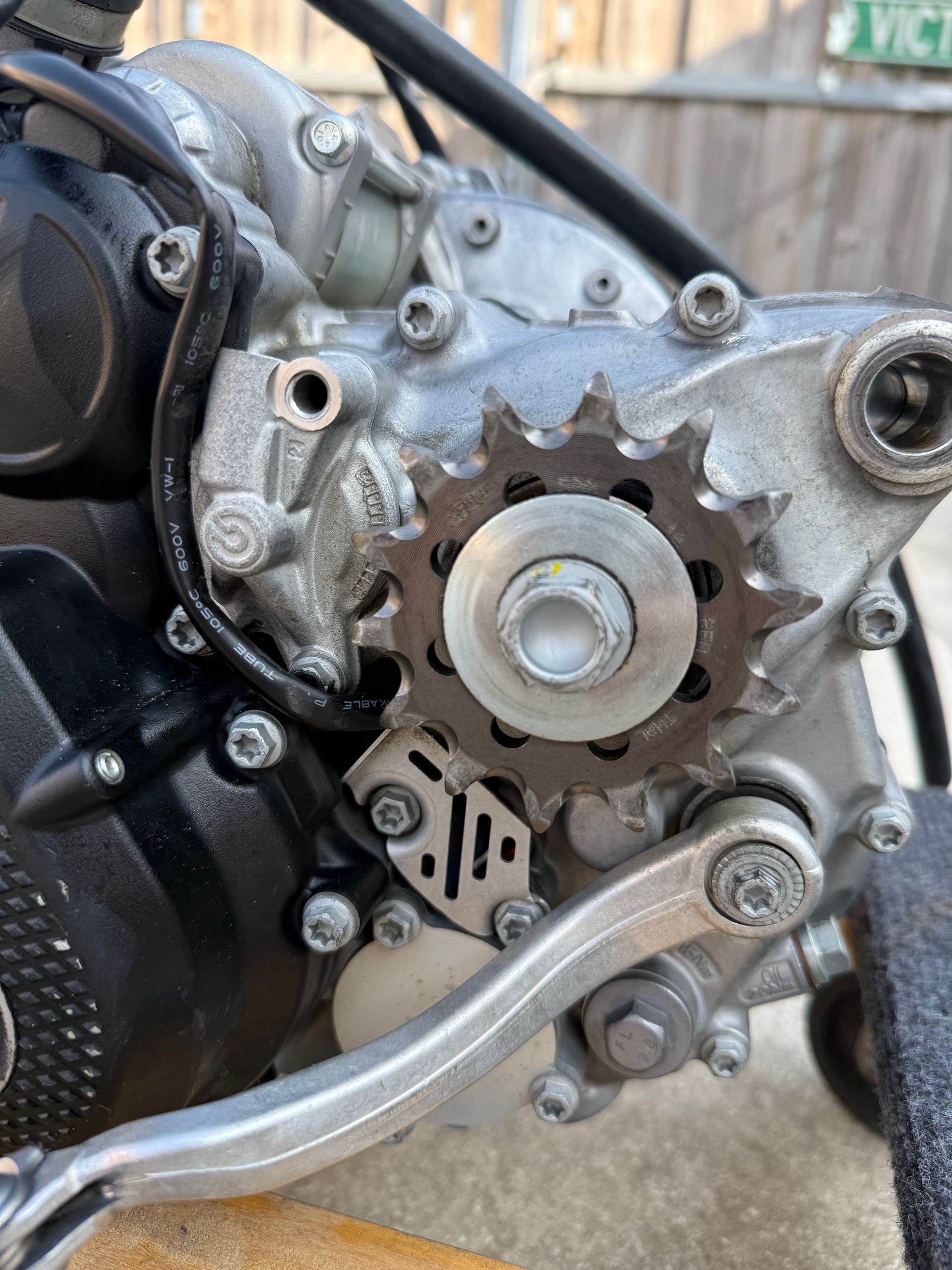 KTM 2024 250 SXF Engine
