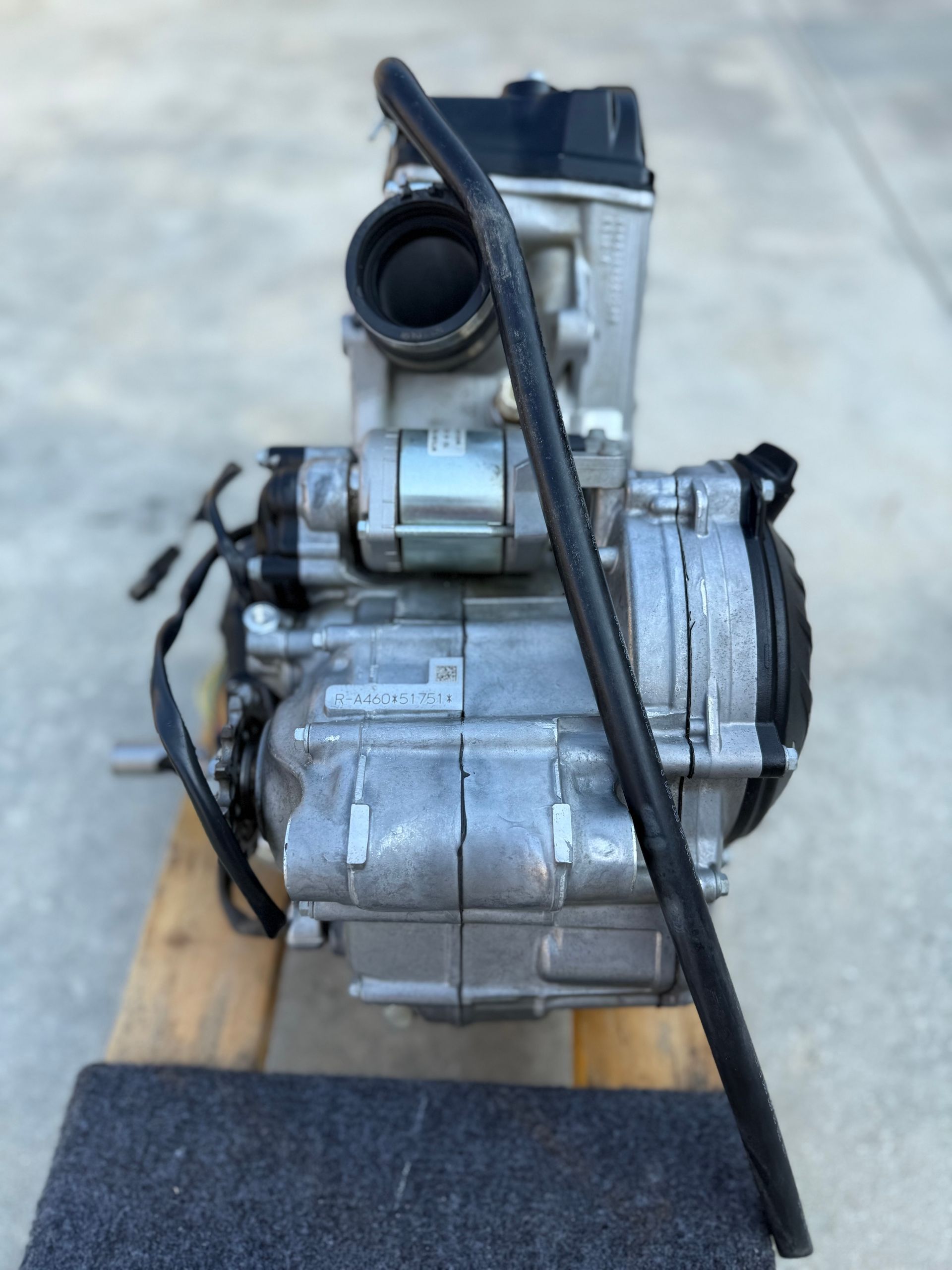 KTM 2024 250 SXF Engine
