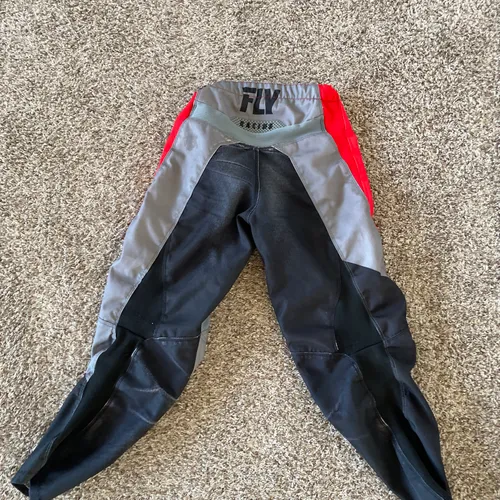 Youth Fly Racing Pants Only - Size 28