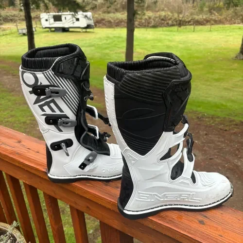 O'Neal Element Boots White Size 11