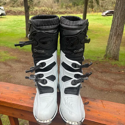 O'Neal Element Boots White Size 11