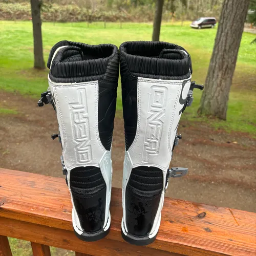 O'Neal Element Boots White Size 11