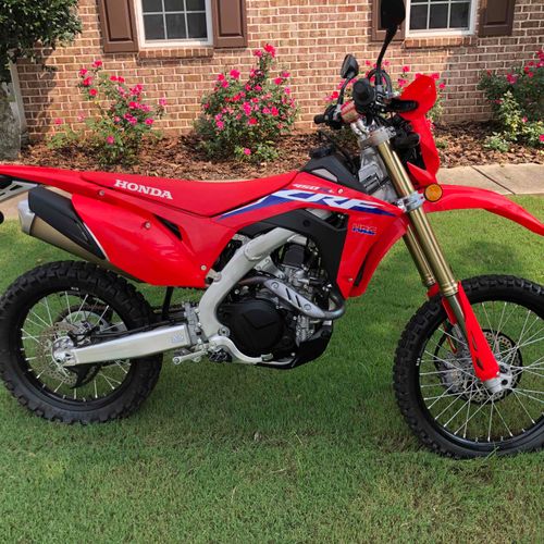 2021 Honda CRF450RL